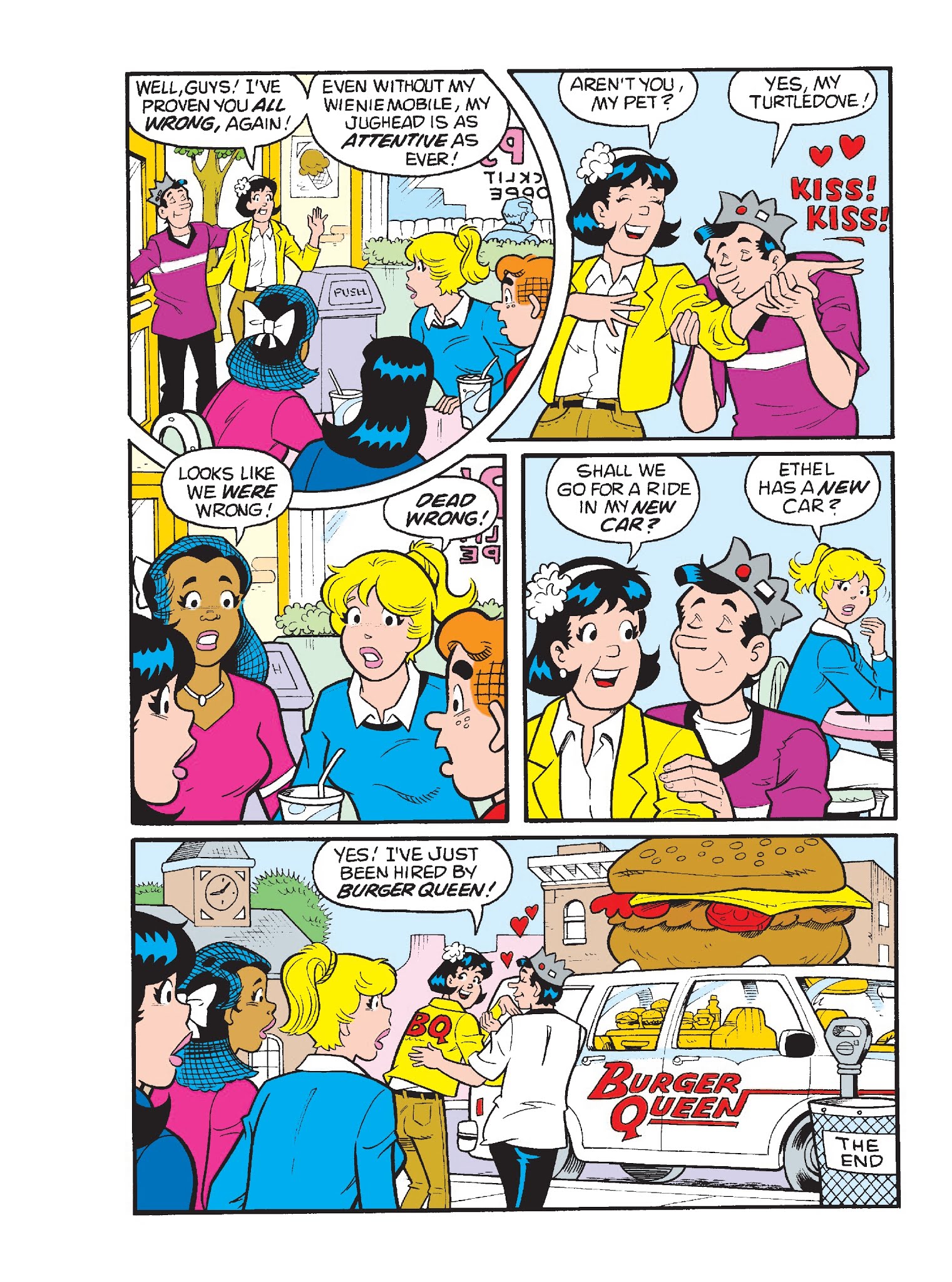Read online Archie's Funhouse Double Digest comic -  Issue #27 - 151