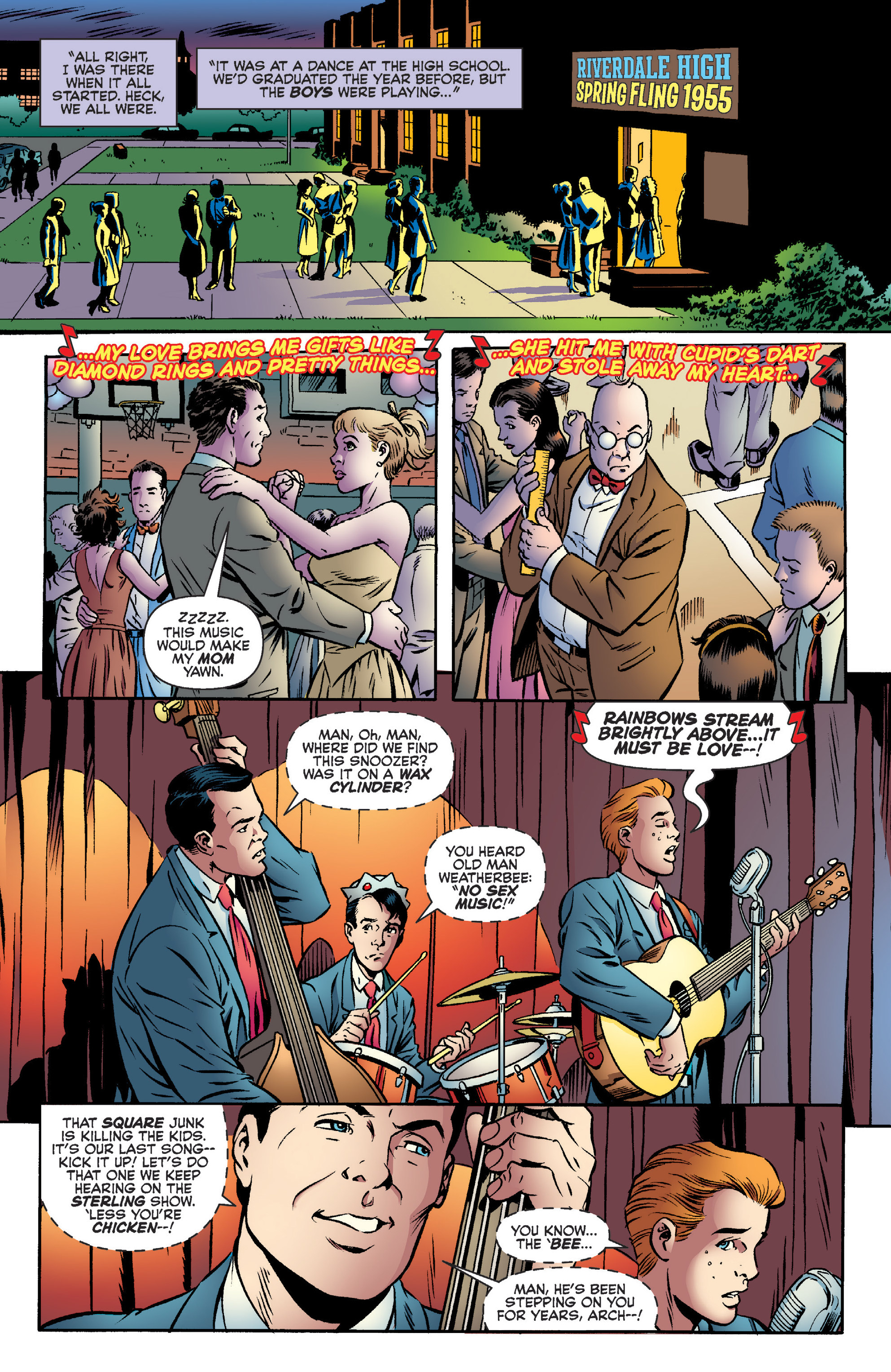 Read online Archie 1955 comic -  Issue #1 - 4