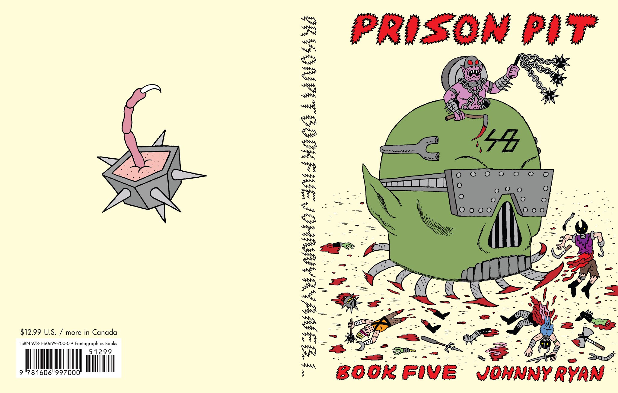 Read online Prison Pit comic -  Issue #5 - 2