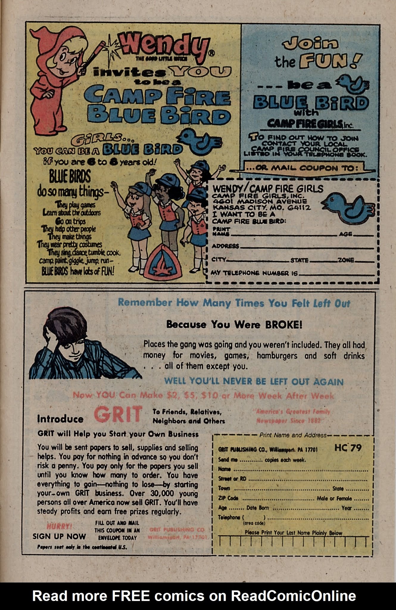 Read online Richie Rich & Dollar the Dog comic -  Issue #10 - 49