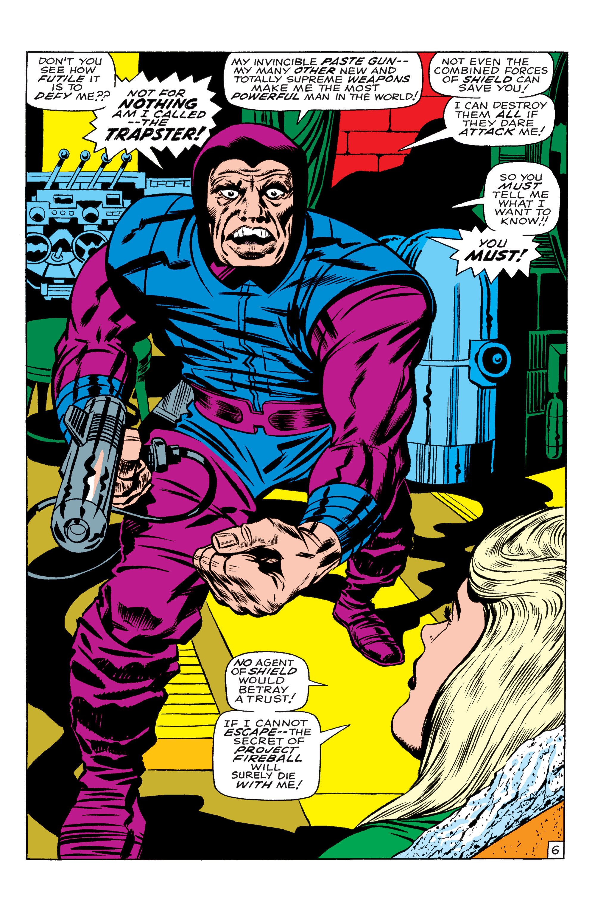 Read online Marvel Masterworks: Captain America comic -  Issue # TPB 3 (Part 2) - 58