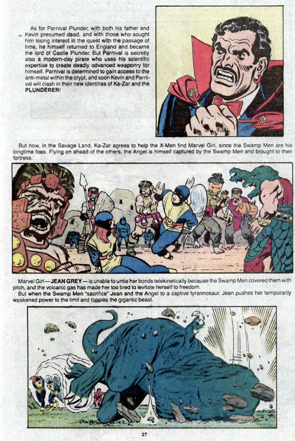 Marvel Saga: The Official History of the Marvel Universe issue 17 - Page 29