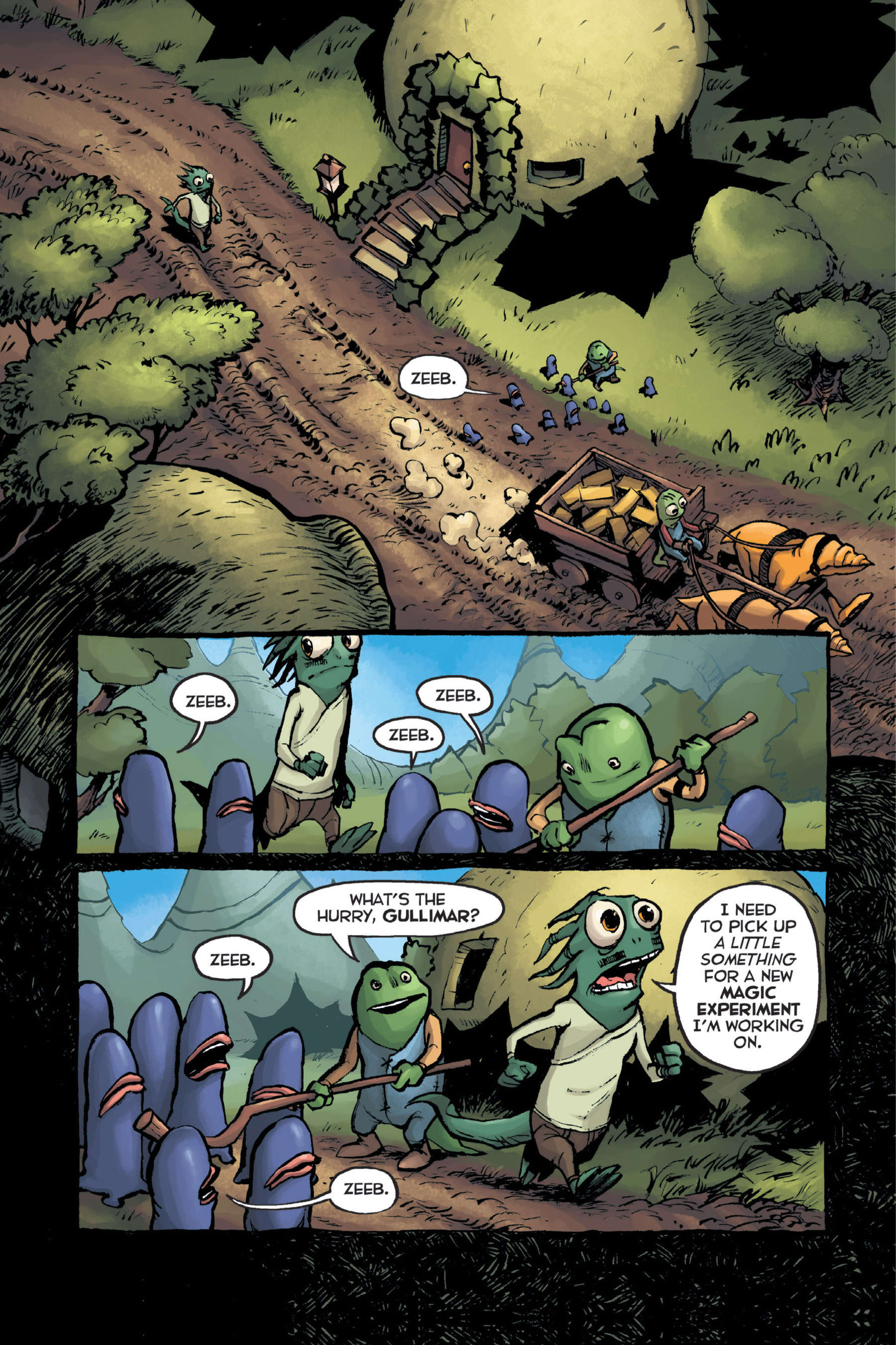 Read online Nnewts comic -  Issue # TPB - 9