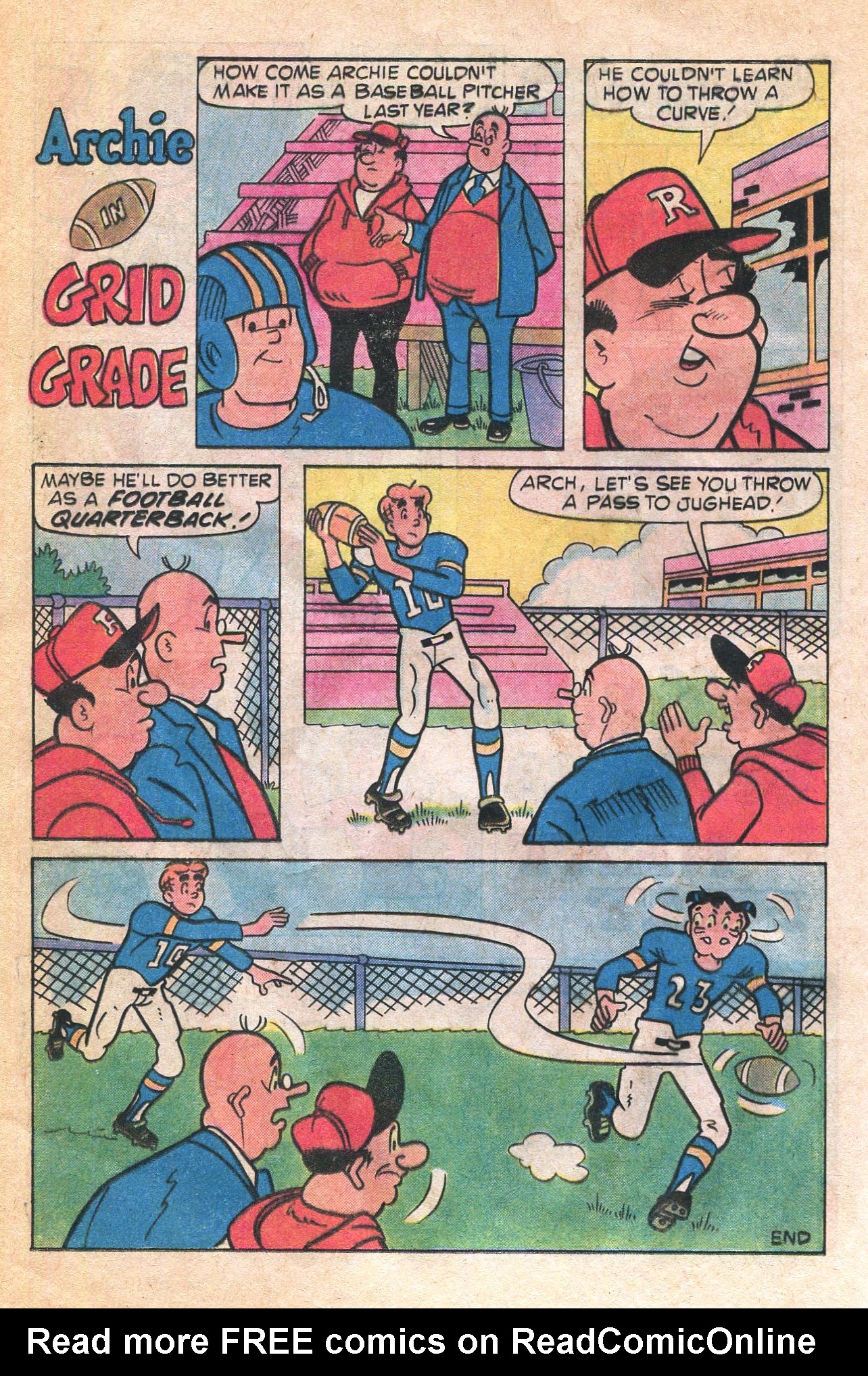 Read online Archie's Joke Book Magazine comic -  Issue #256 - 24