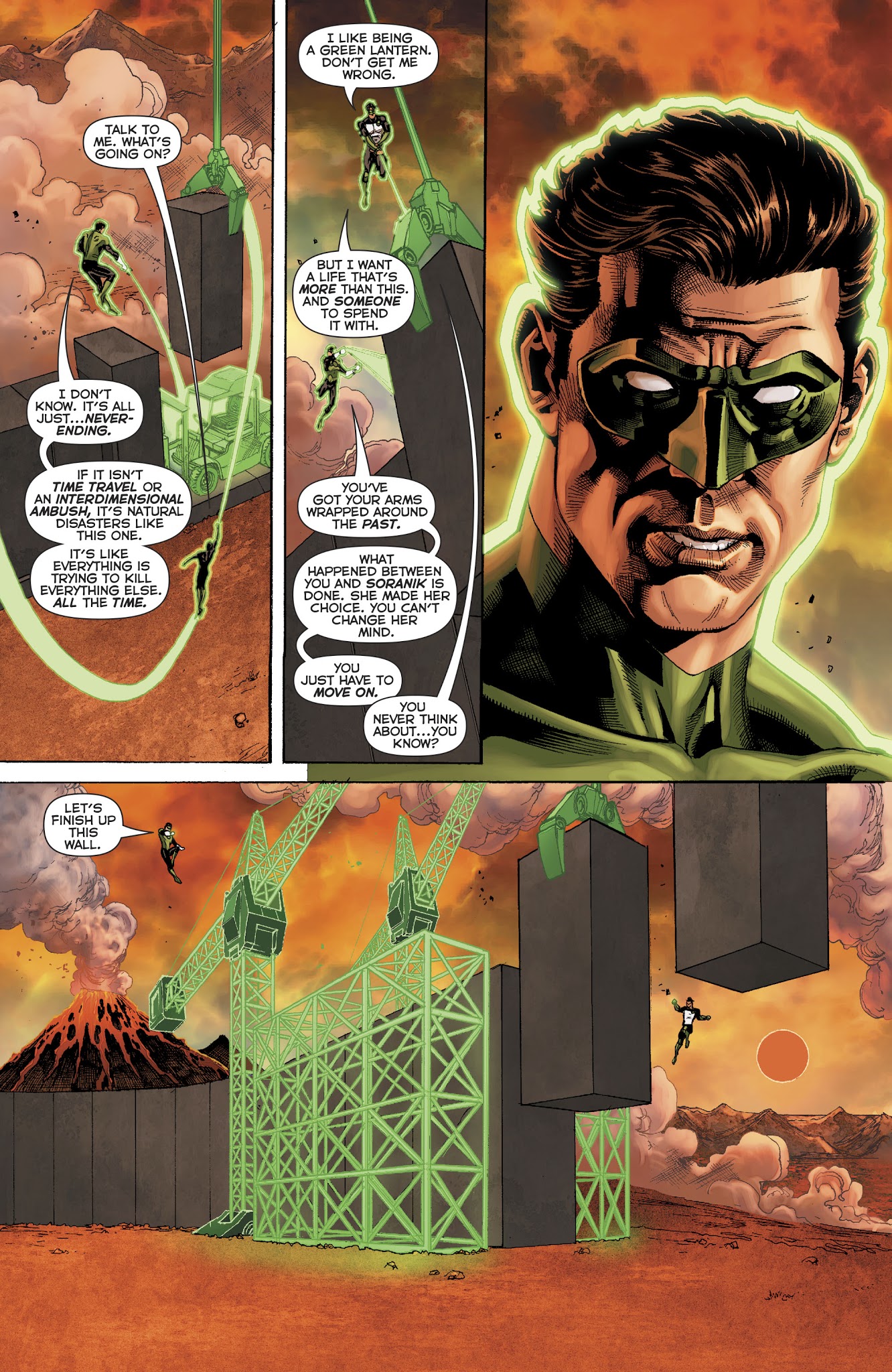 Read online Hal Jordan And The Green Lantern Corps comic -  Issue #33 - 14