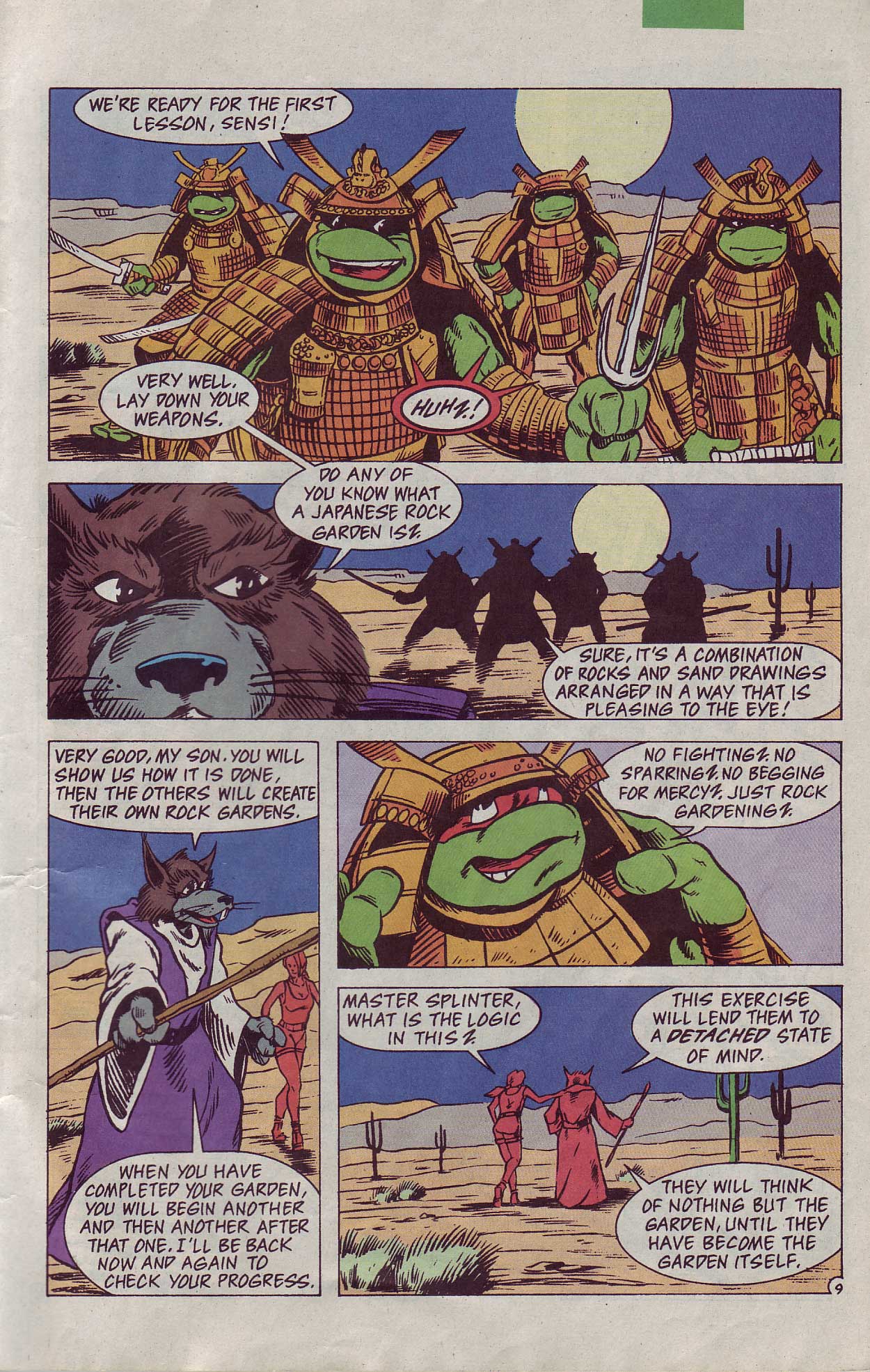 Read online Teenage Mutant Ninja Turtles Adventures (1989) comic -  Issue # _Special 10 - 18