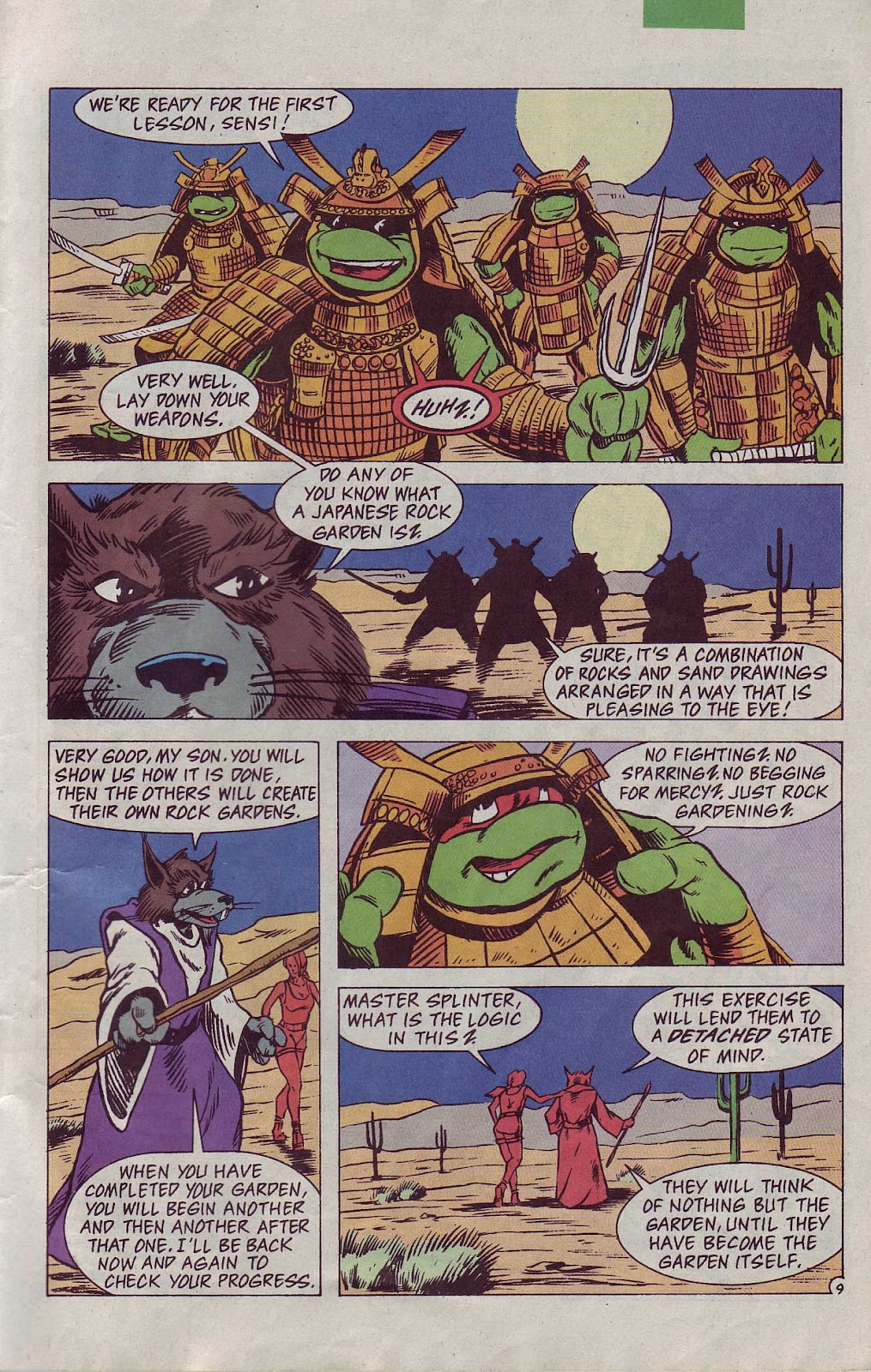 Teenage Mutant Ninja Turtles Adventures (1989) issue Special 10 - Page 18