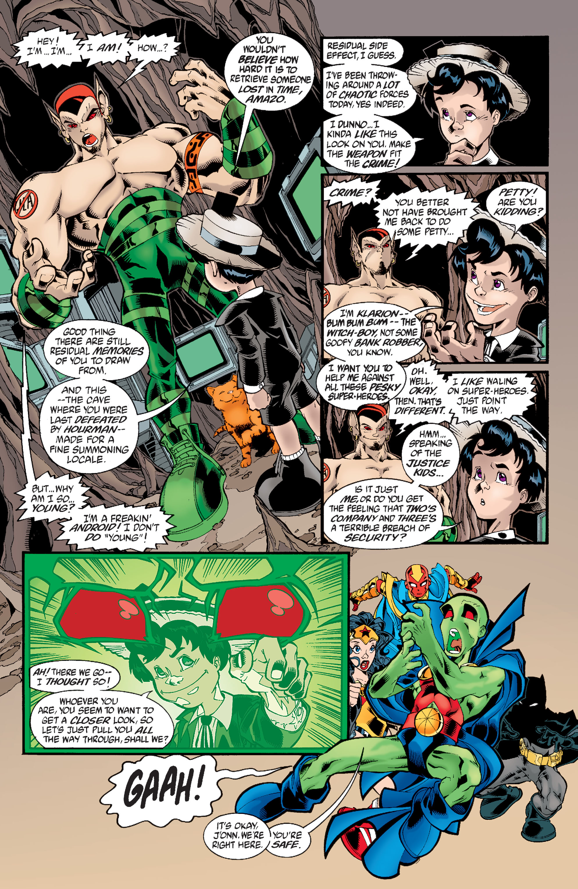 Read online Young Justice (1998) comic -  Issue # _TPB Book 3 (Part 2) - 63