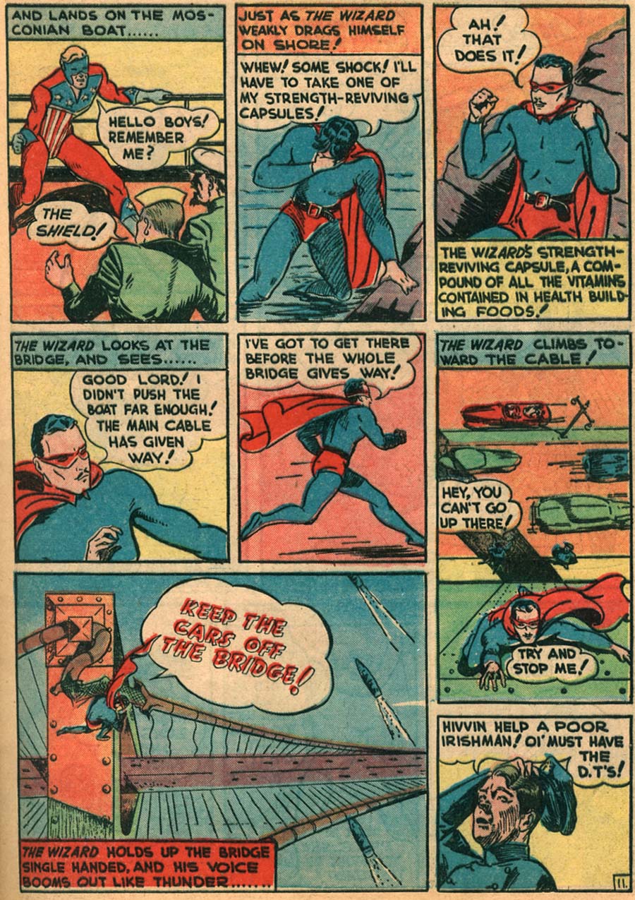 Read online Top-Notch Comics comic -  Issue #7 - 13