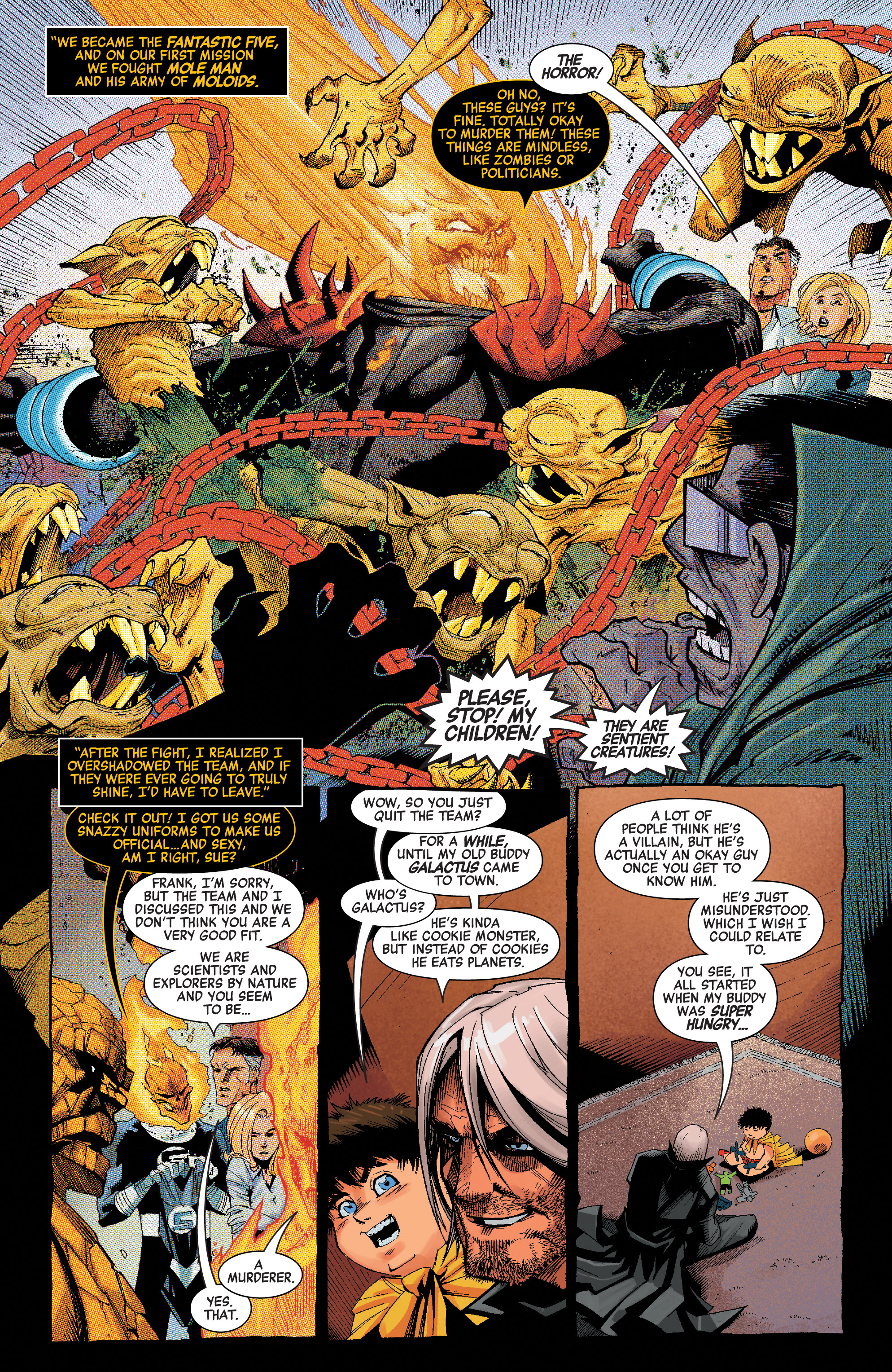 Read online Cosmic Ghost Rider Destroys Marvel History comic -  Issue # _TPB - 10