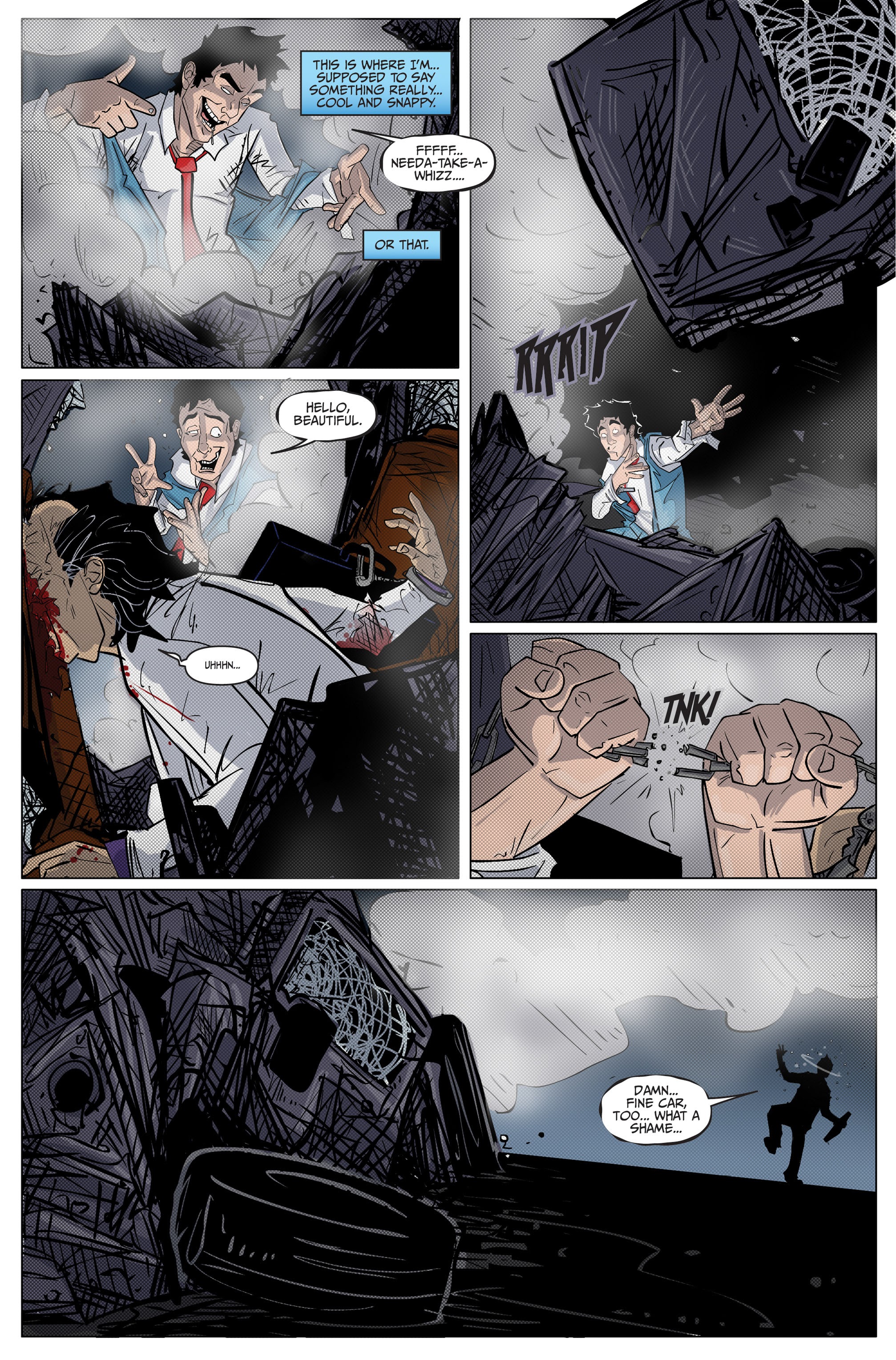 Read online SCAMthology comic -  Issue # TPB - 23