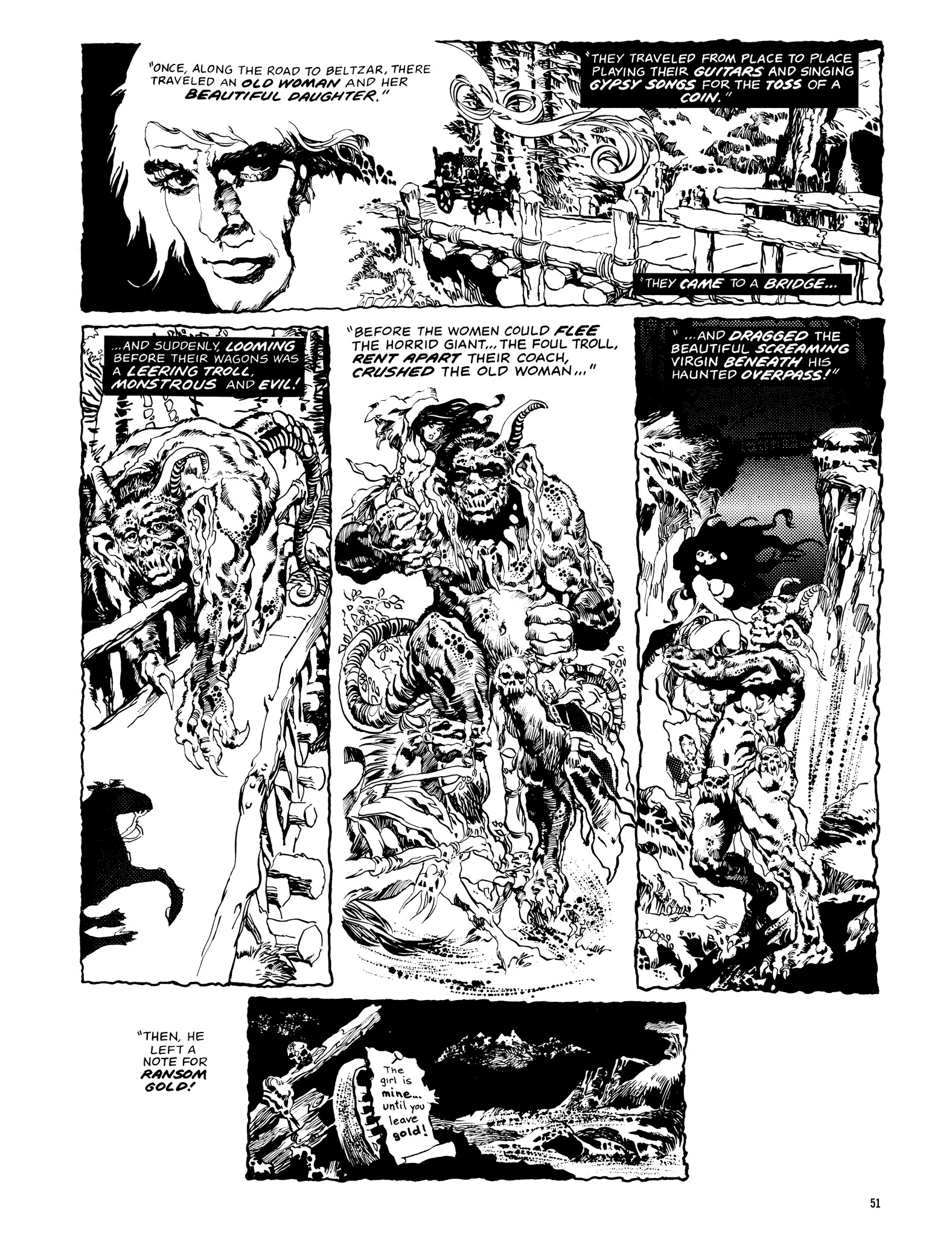 Read online Eerie Archives comic -  Issue # TPB 14 - 52