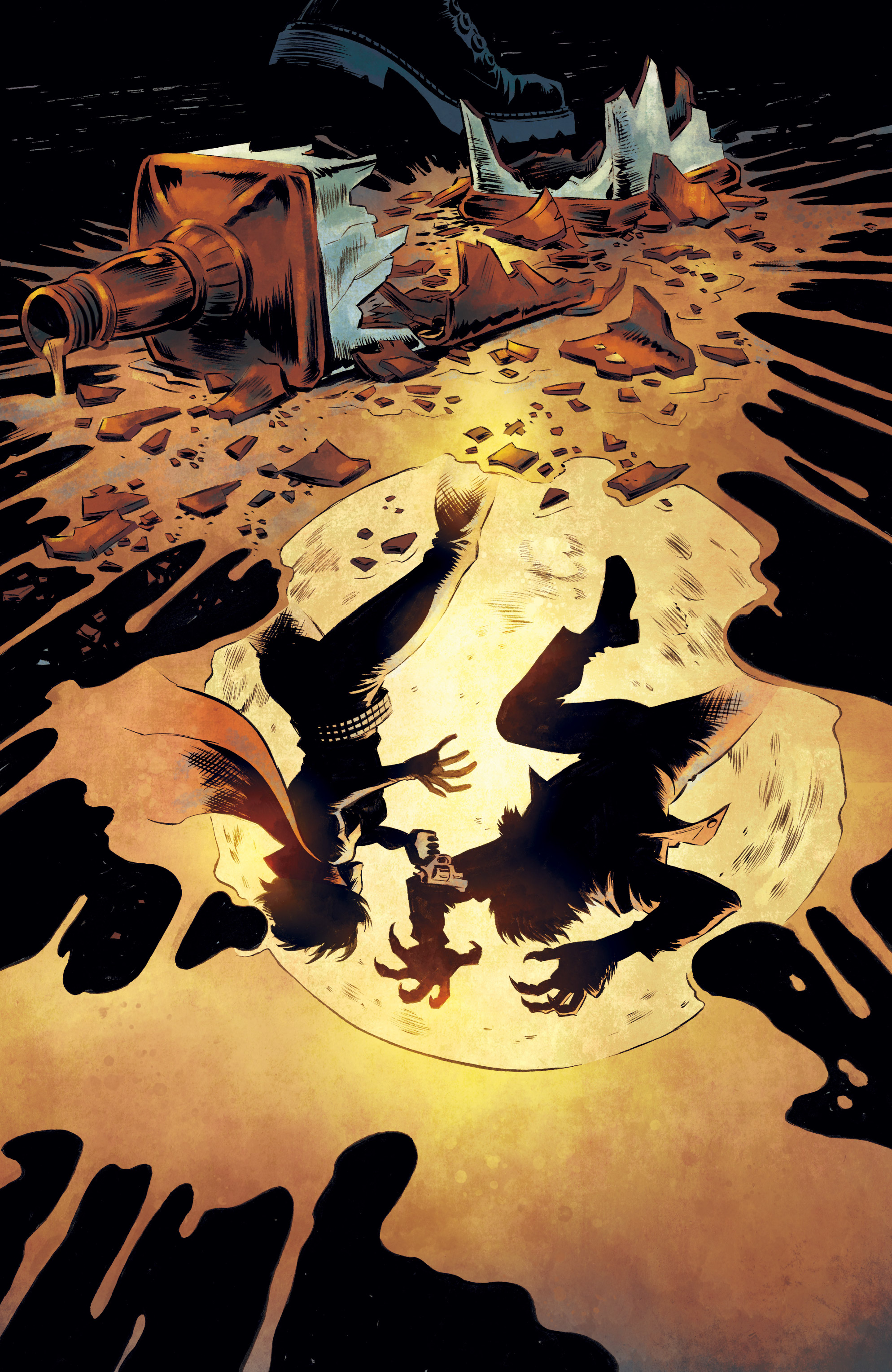 Read online Count Crowley: Reluctant Midnight Monster Hunter comic -  Issue #1 - 6