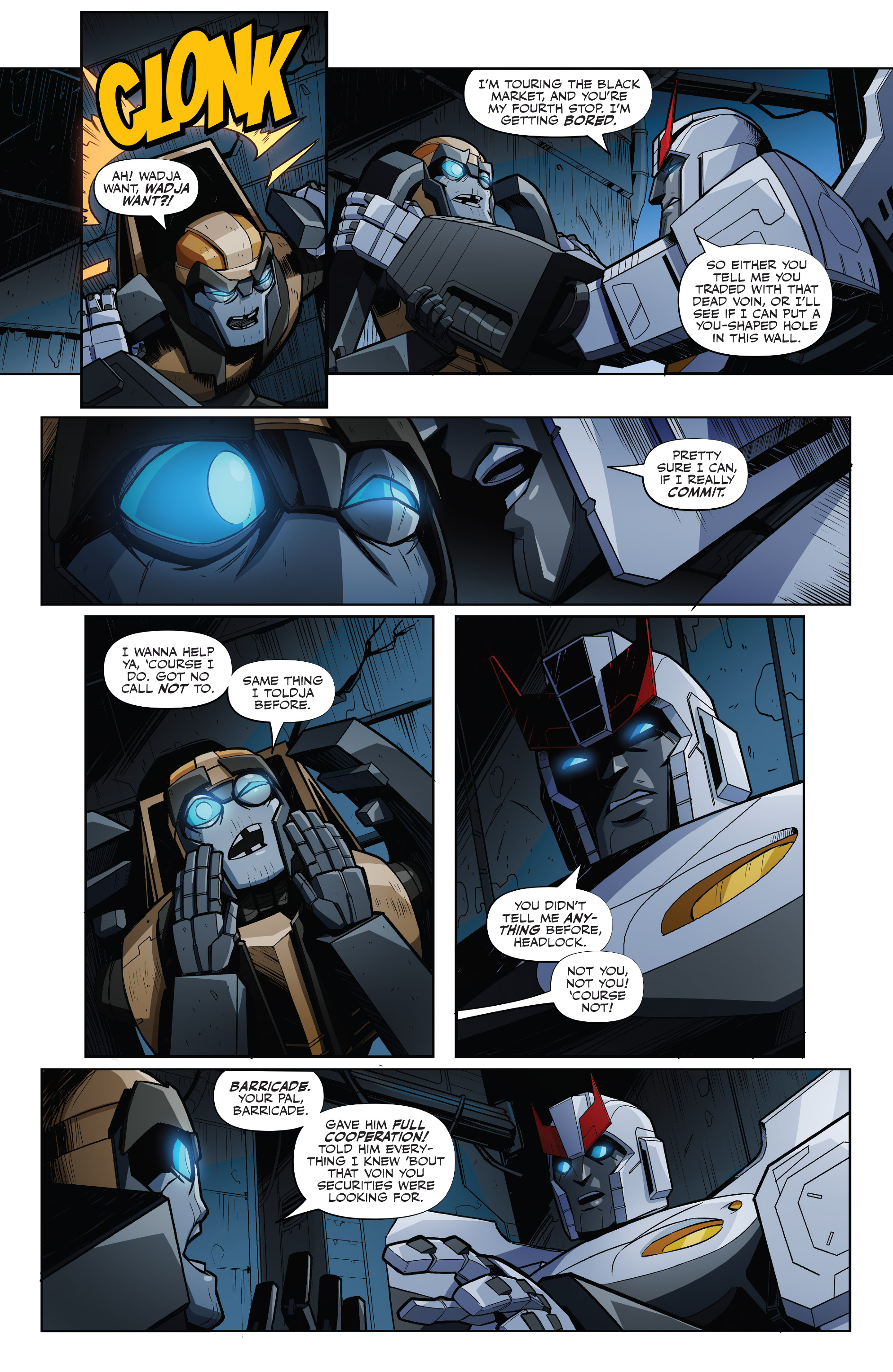Read online Transformers (2019) comic -  Issue #9 - 9