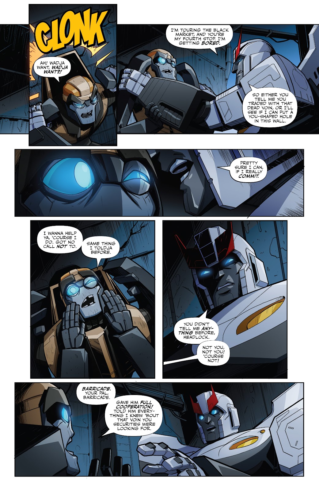 Transformers (2019) issue 9 - Page 9