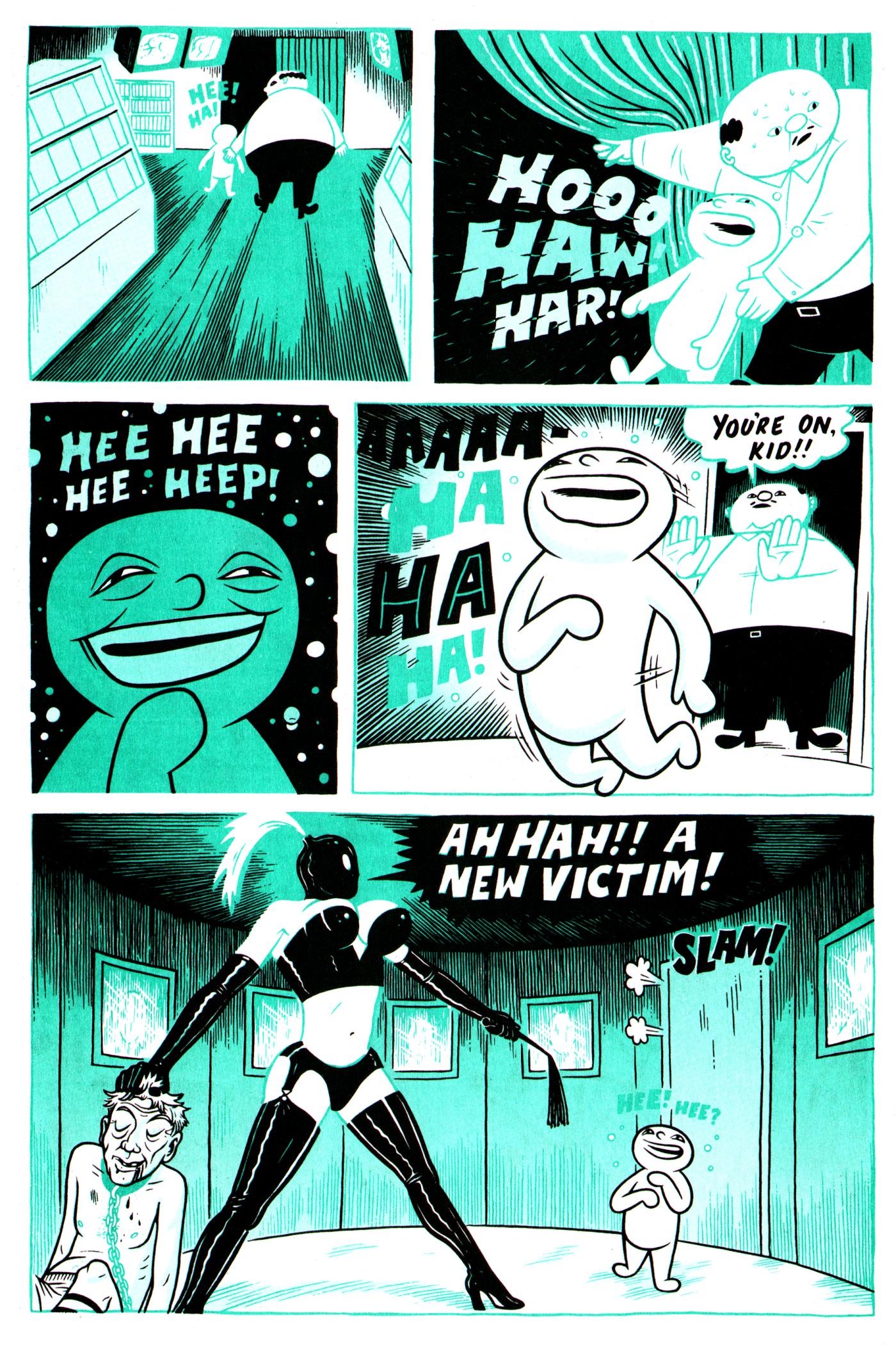 Read online Zero Zero comic -  Issue #8 - 7