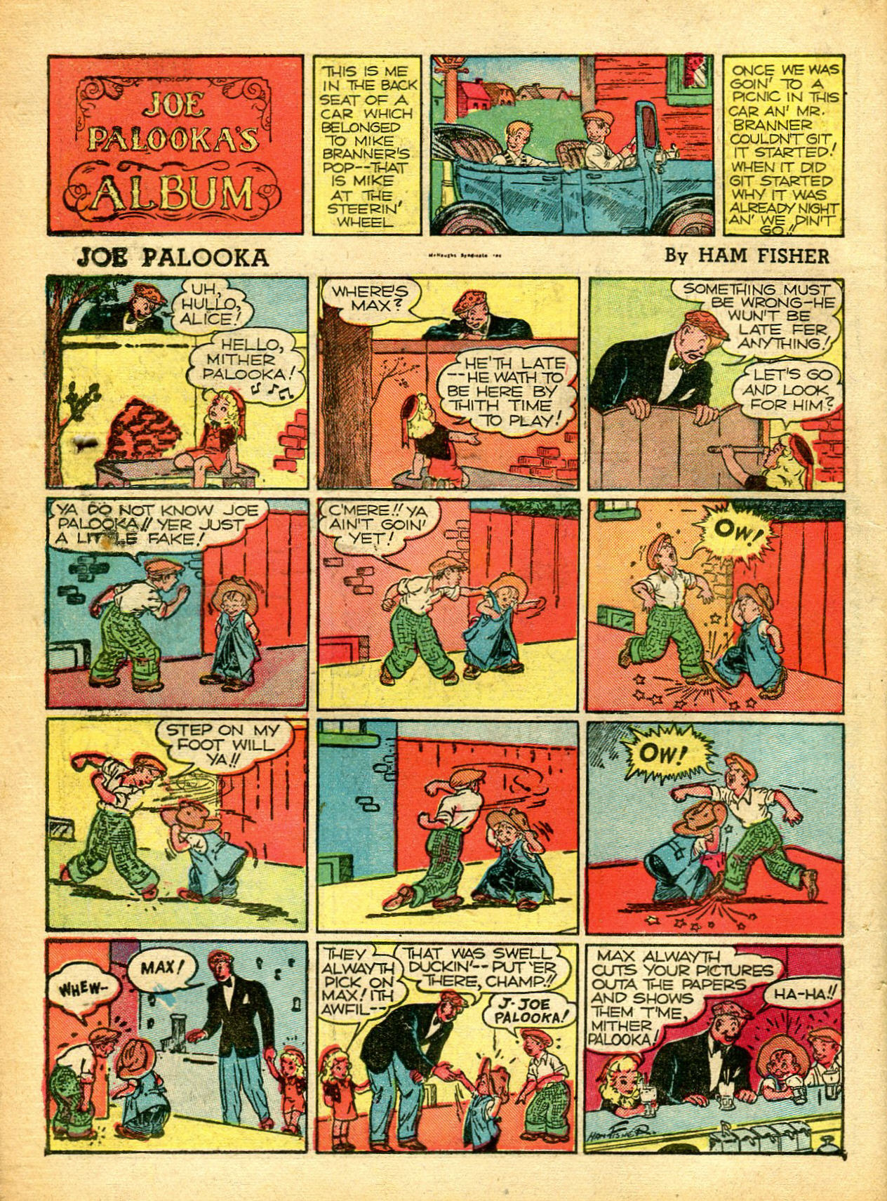 Read online Feature Comics comic -  Issue #25 - 4