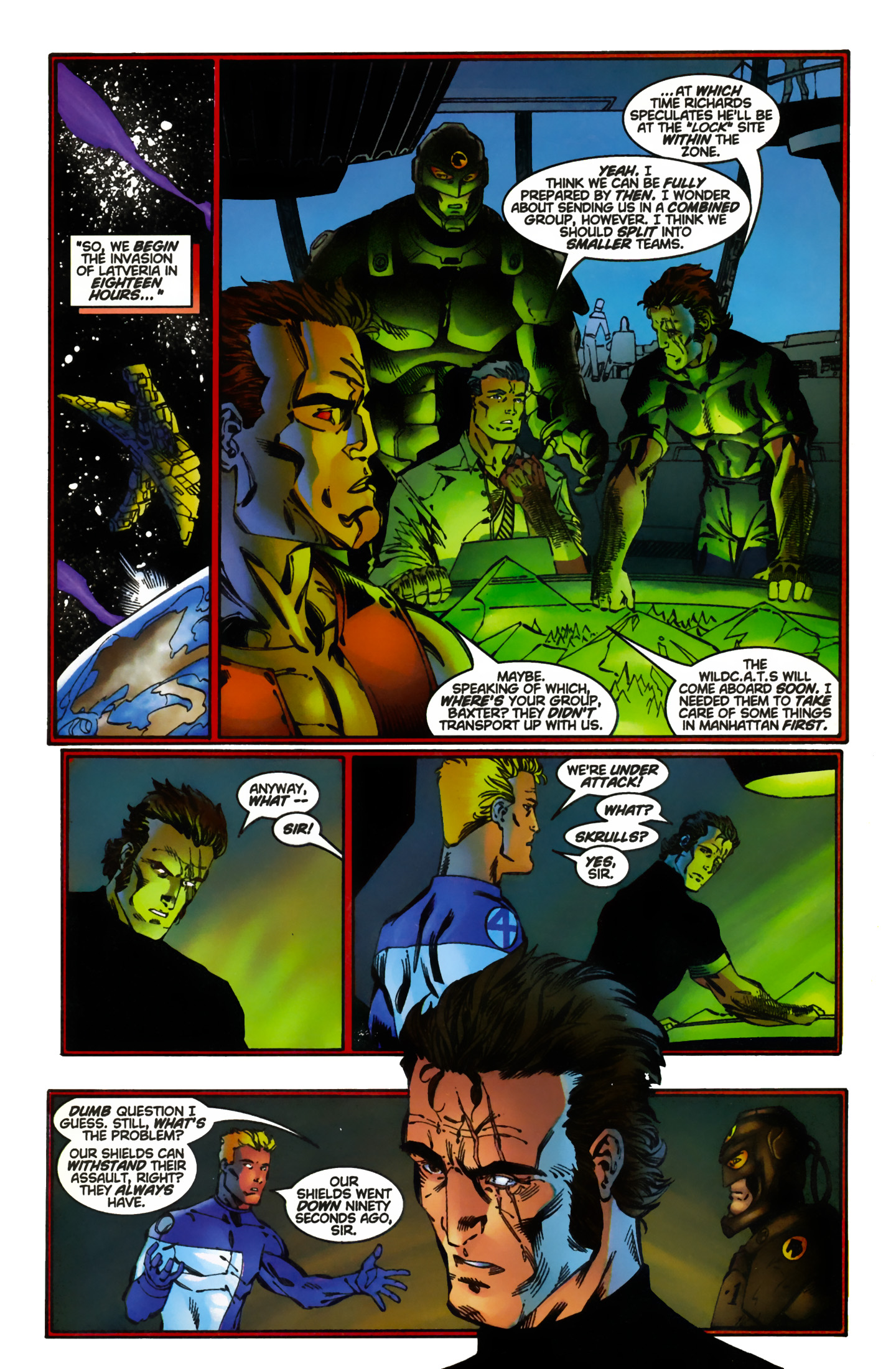 Read online Avengers (1996) comic -  Issue #Avengers (1996) Avengers 013 (1997) (noads) (Minutemen-MorningStar-Mediozo-DCP) - 19