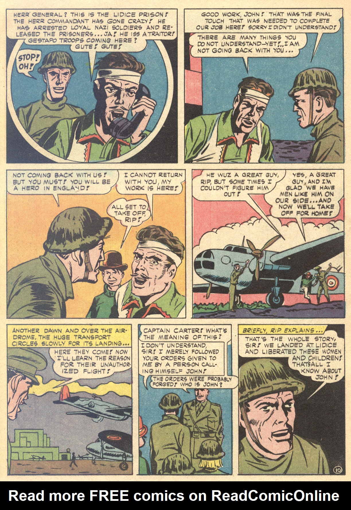 Read online Boy Commandos comic -  Issue #5 - 25