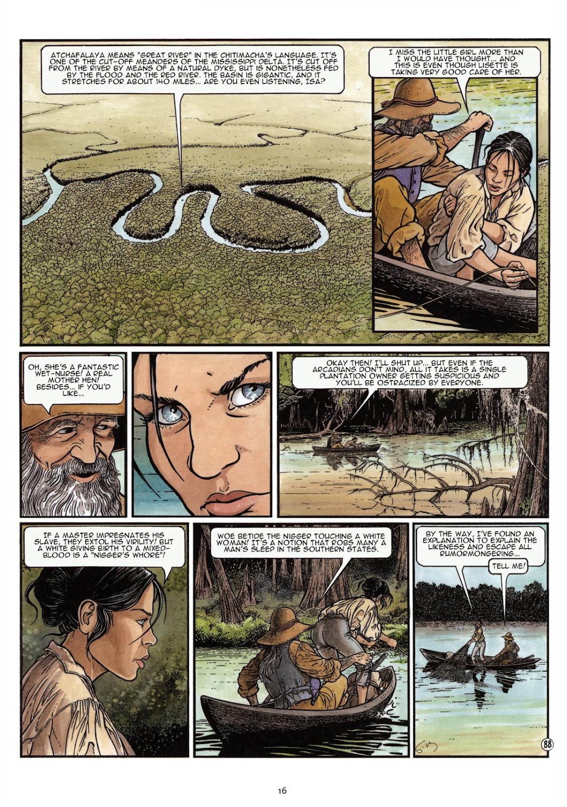 The passengers of the wind issue 7 - Page 14