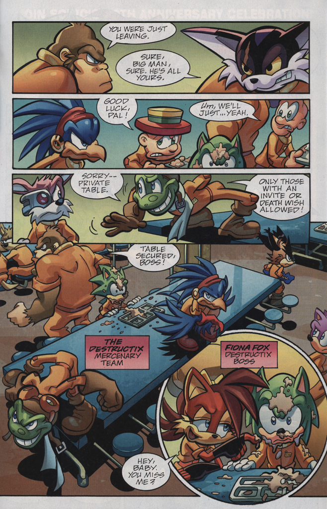 Read online Sonic Universe comic -  Issue #29 - 17