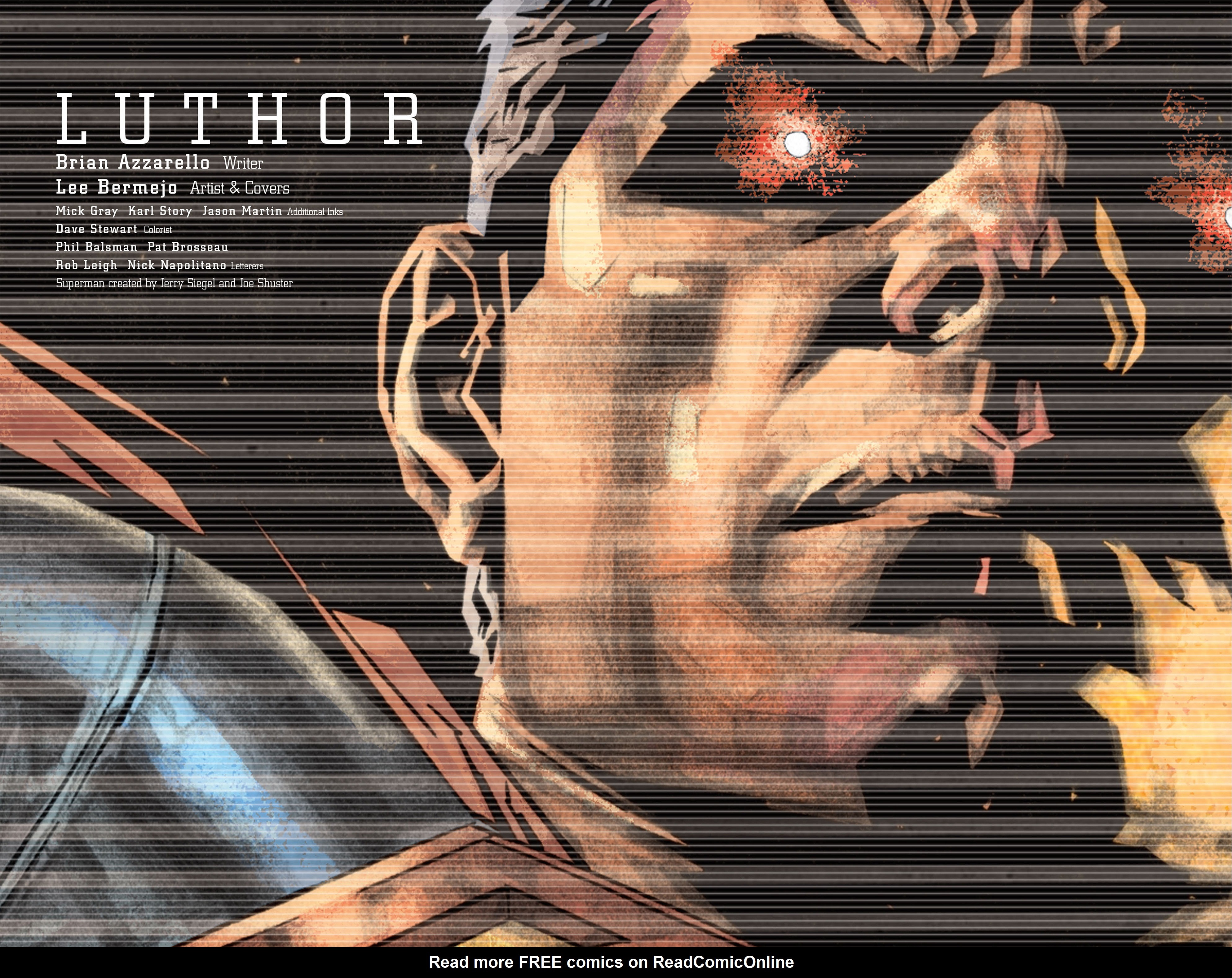 Read online Luthor comic -  Issue # TPB - 3