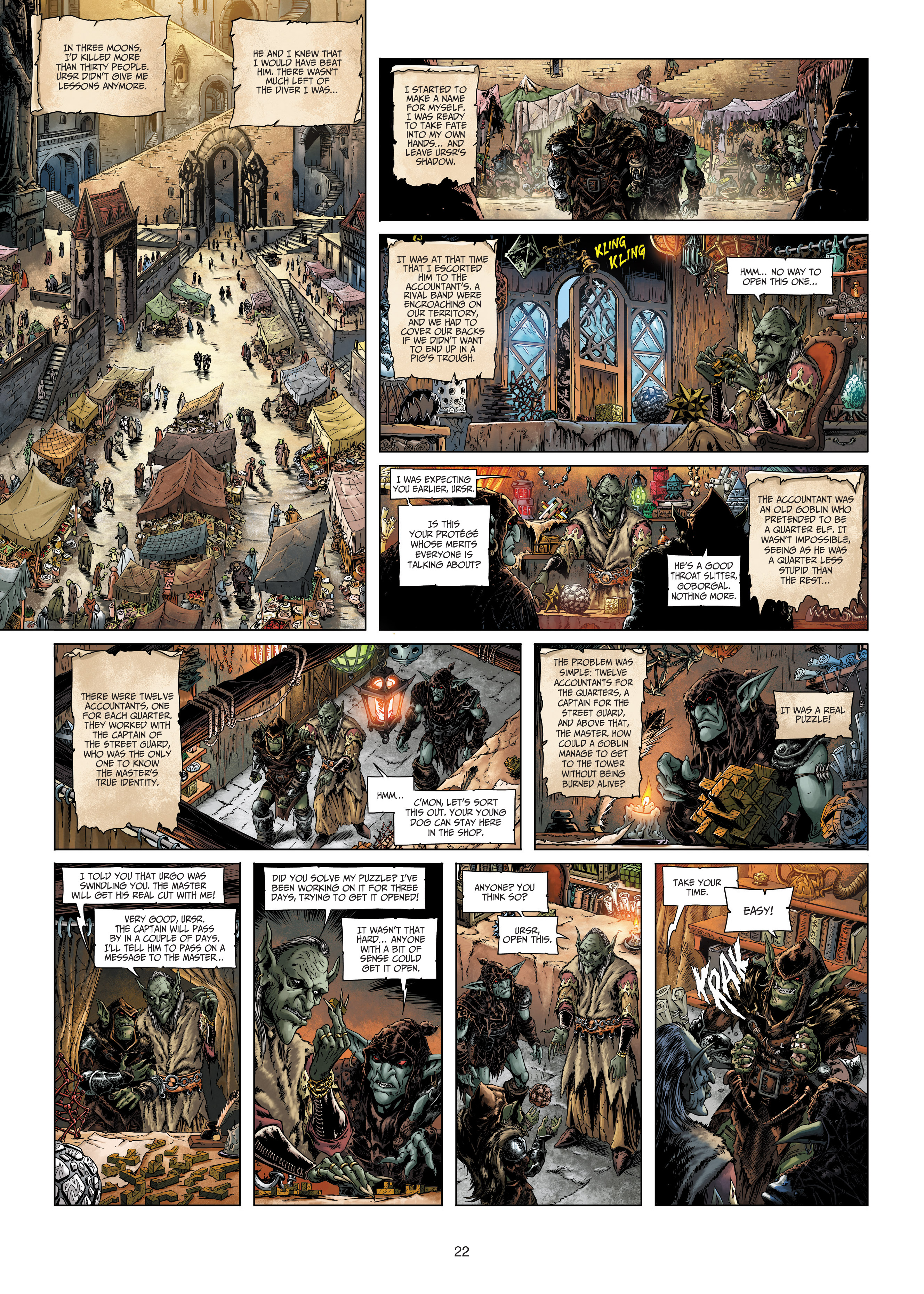 Read online Orcs & Goblins comic -  Issue #4 - 22