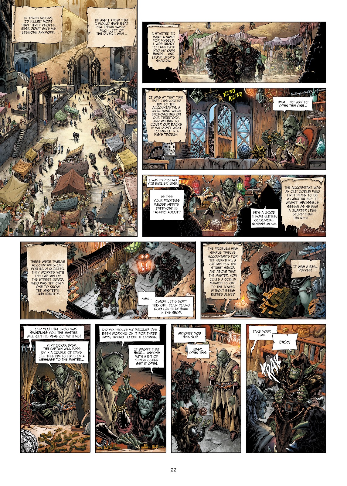 Orcs & Goblins issue 4 - Page 22