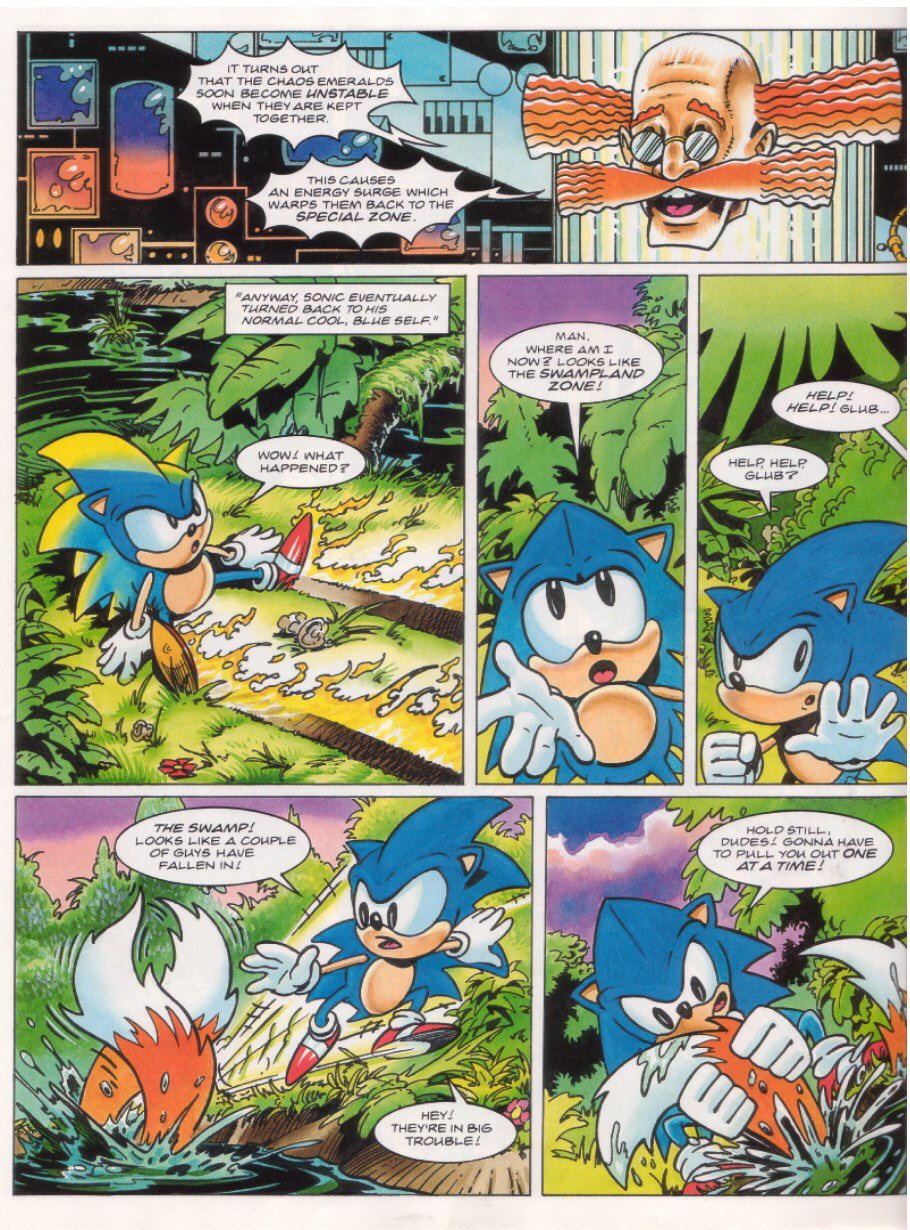 Read online Sonic the Comic comic -  Issue #27 - 21