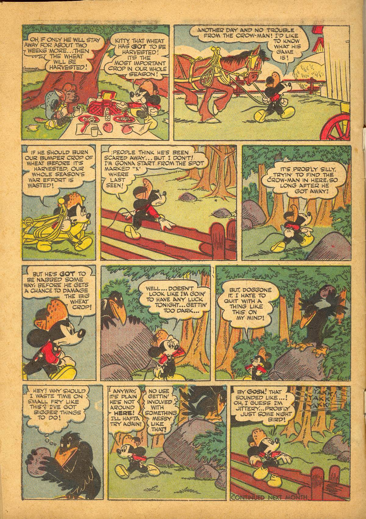 Read online Walt Disney's Comics and Stories comic -  Issue #58 - 34