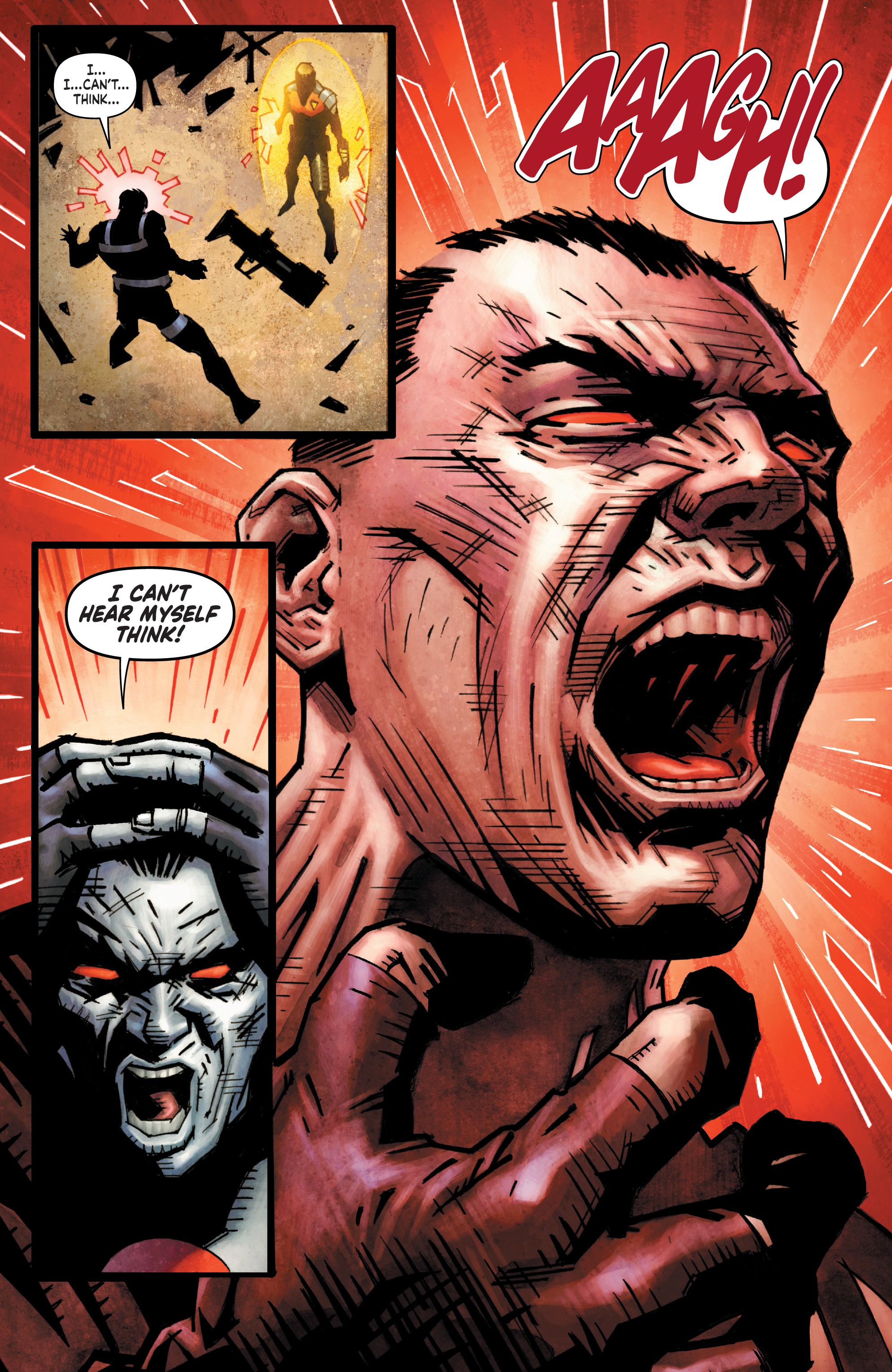 Read online Bloodshot Rising Spirit comic -  Issue #5 - 18