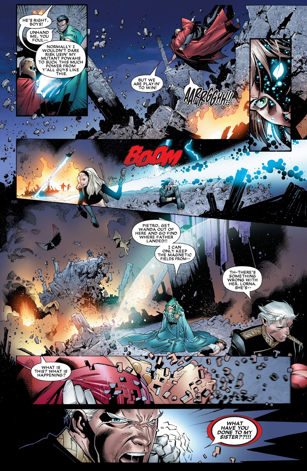 House of M (2005) issue 7 - Page 4