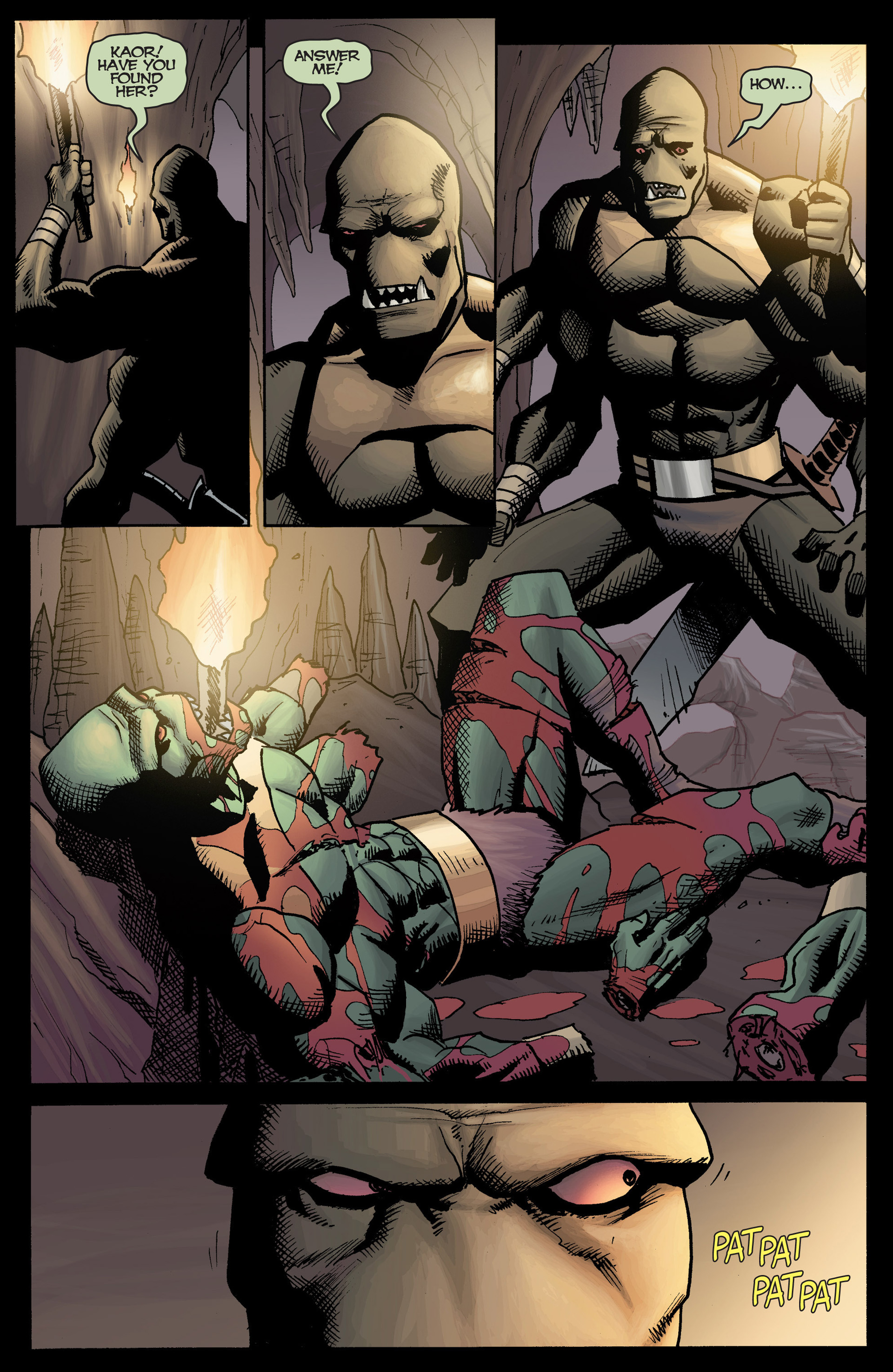 Read online Dejah Thoris and the Green Men of Mars comic -  Issue #4 - 8