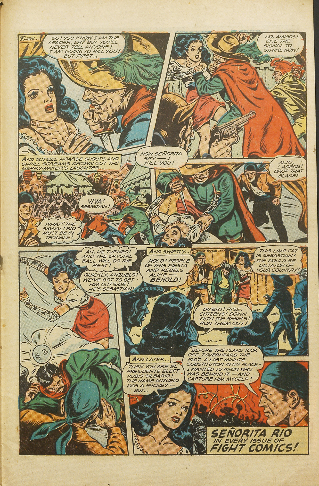 Read online Fight Comics comic -  Issue #55 - 43