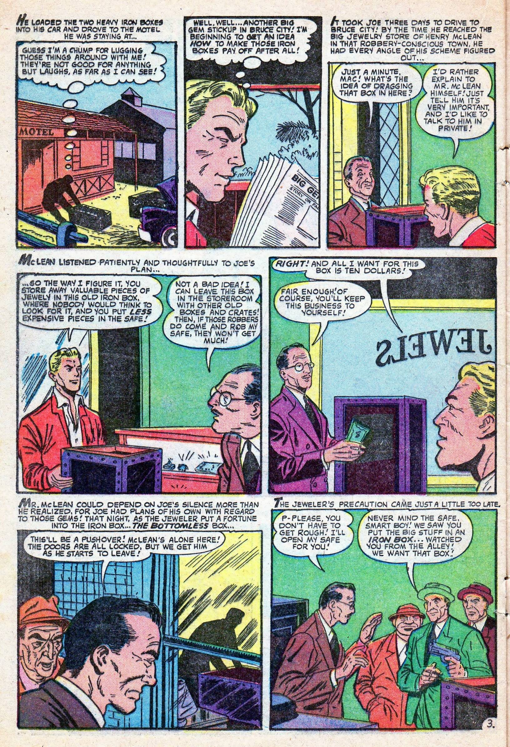 Read online World of Mystery comic -  Issue #5 - 20