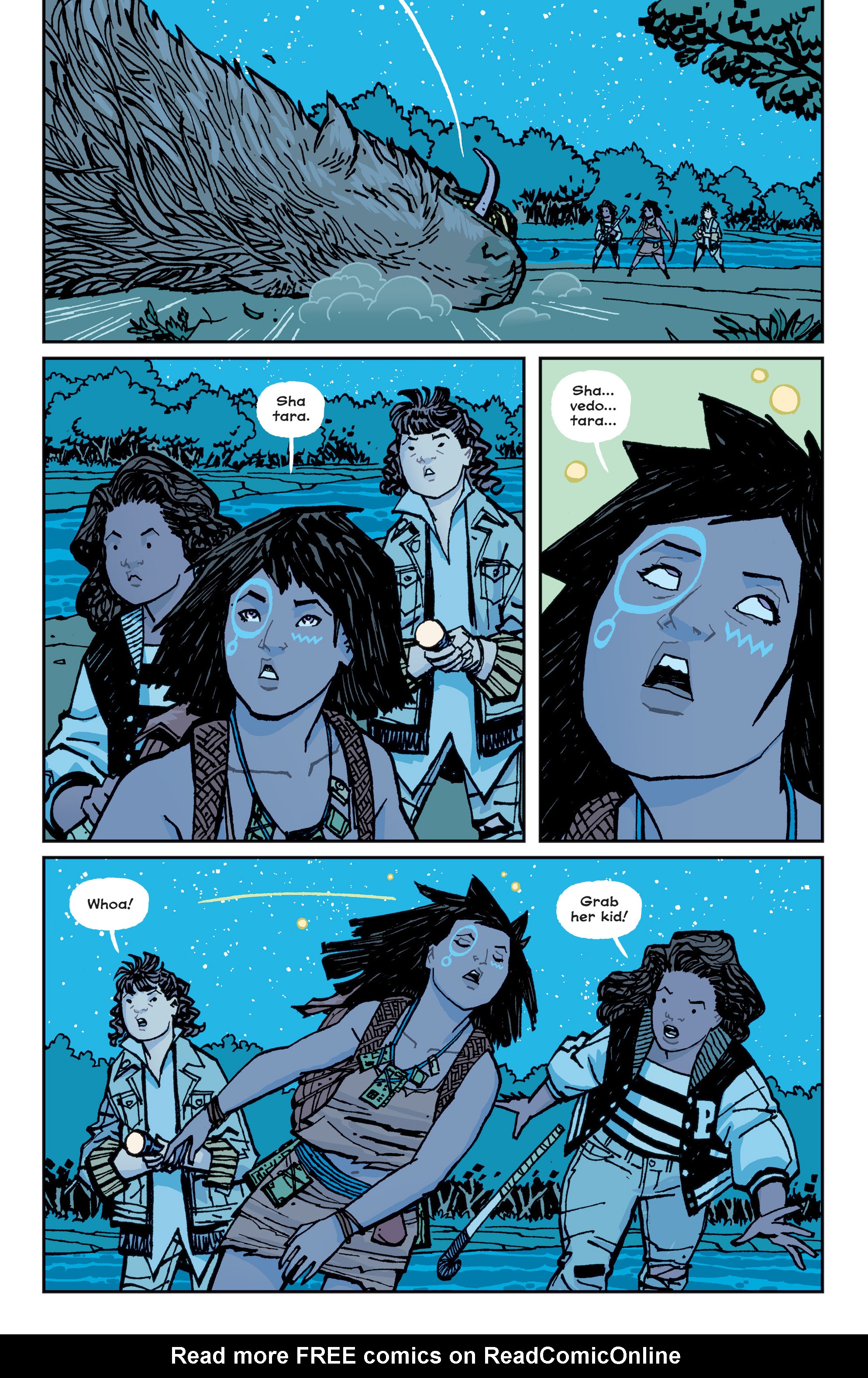 Read online Paper Girls comic -  Issue #12 - 7