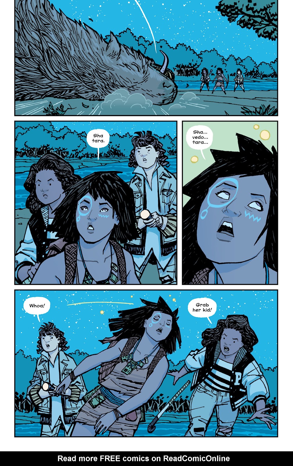 Paper Girls issue 12 - Page 7