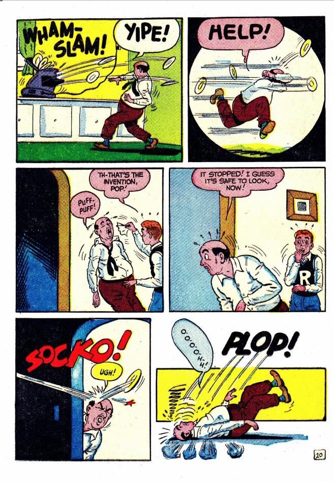 Read online Archie Comics comic -  Issue #020 - 21