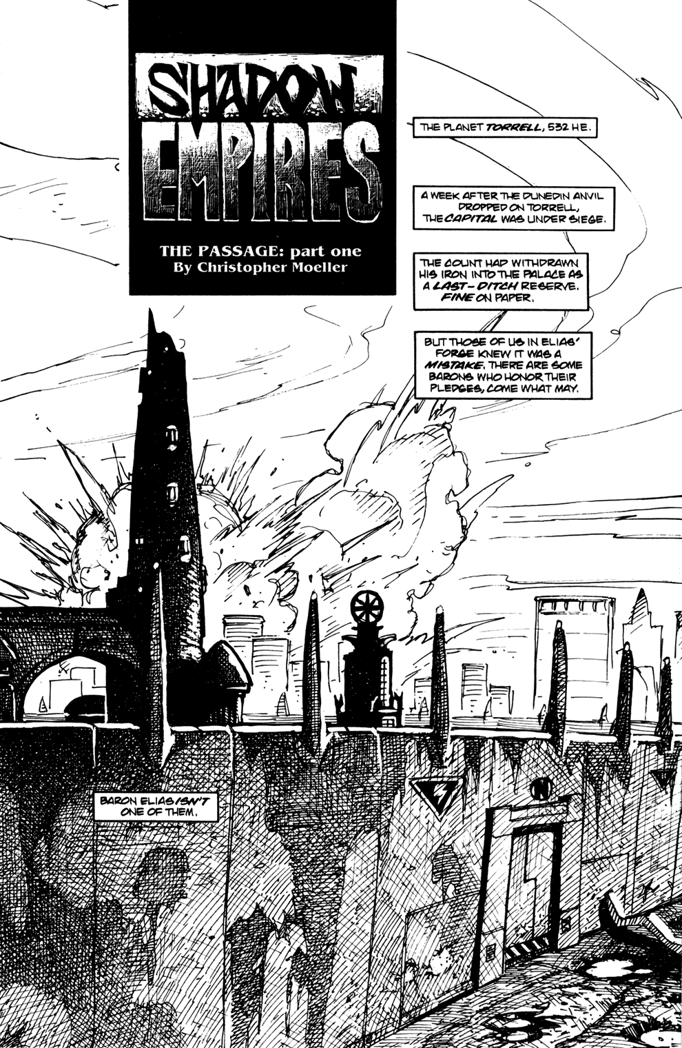 Read online Dark Horse Presents (1986) comic -  Issue #79 - 3