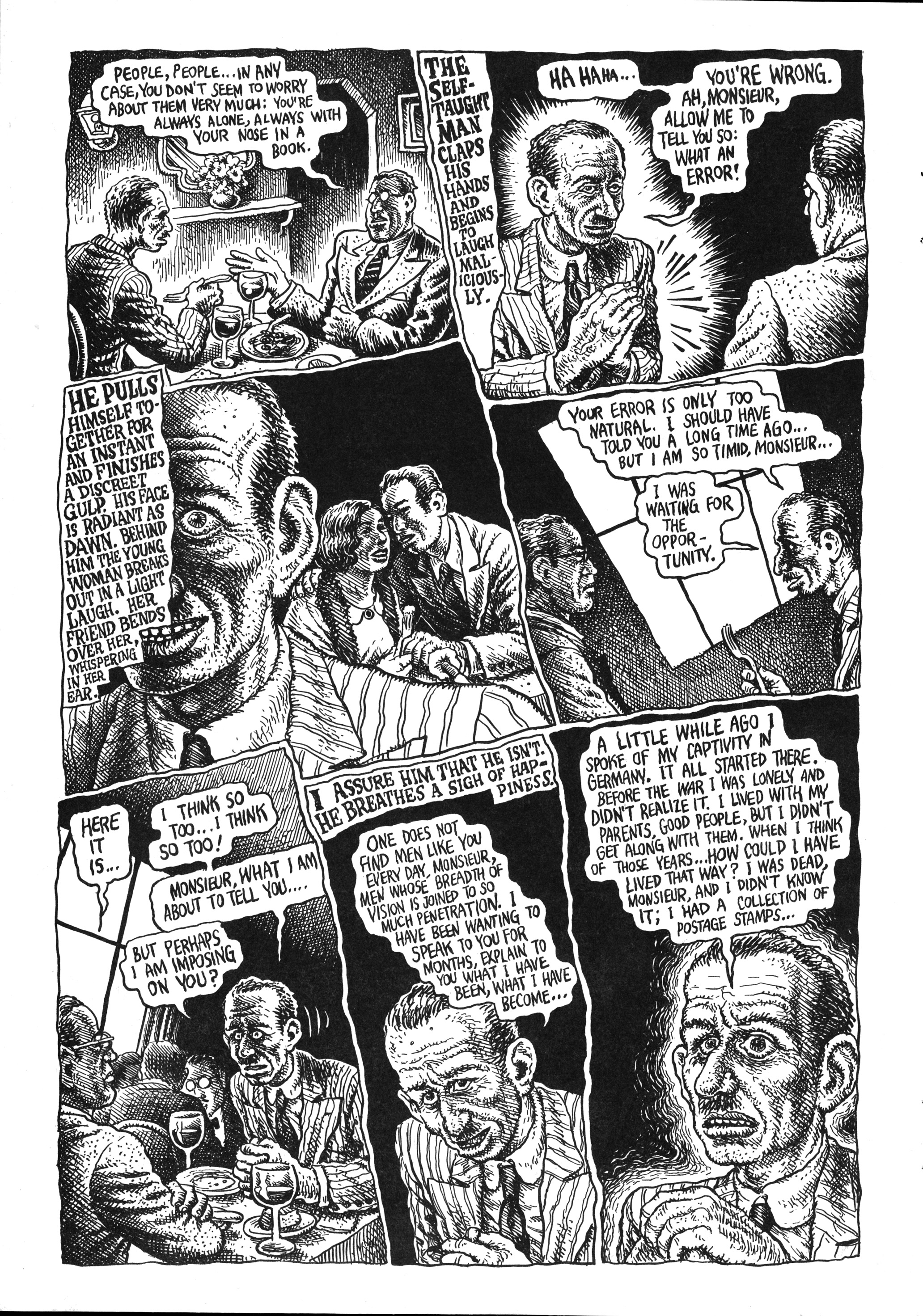 Read online Hup comic -  Issue #3 - 16