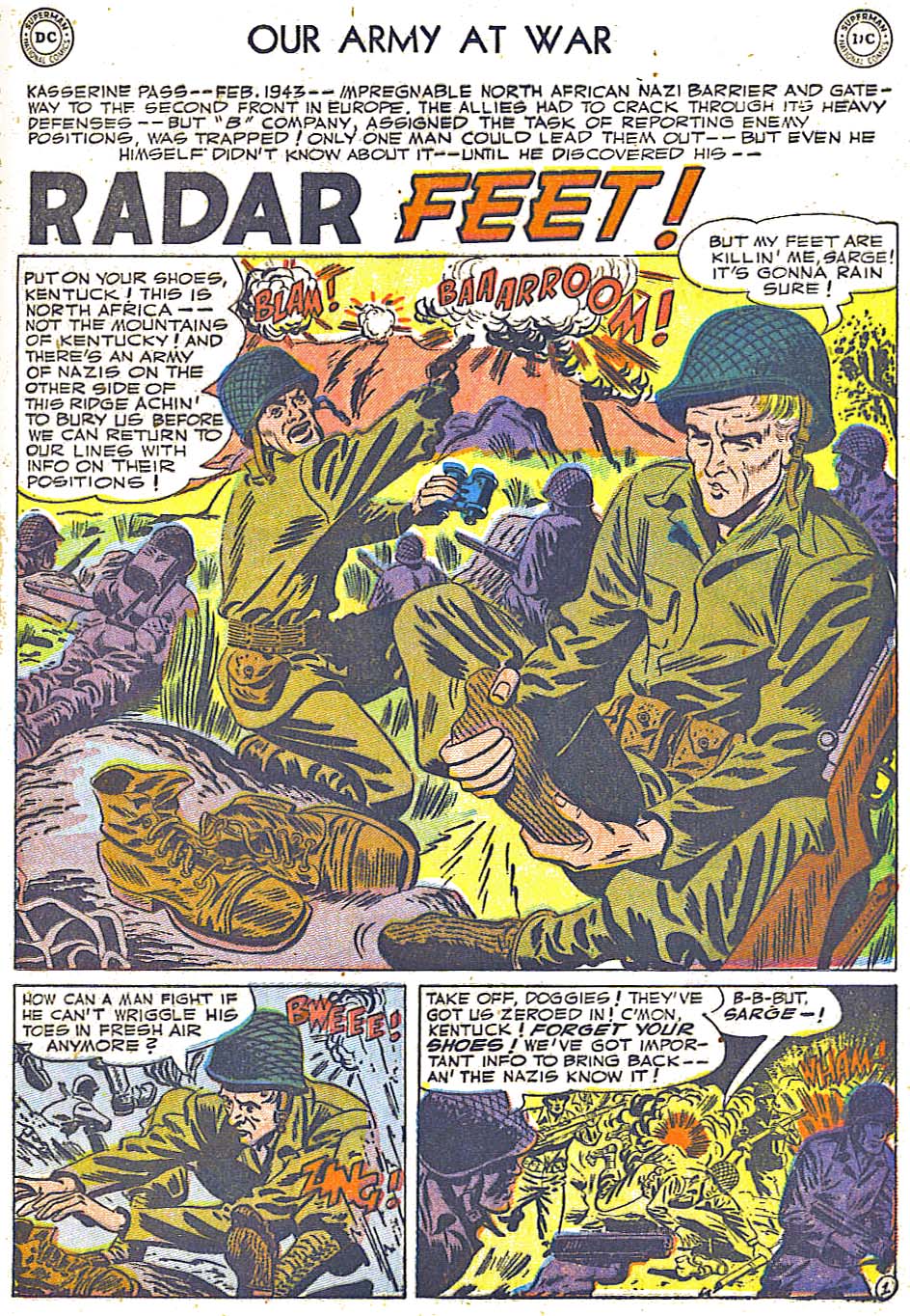 Read online Our Army at War (1952) comic -  Issue #1 - 21