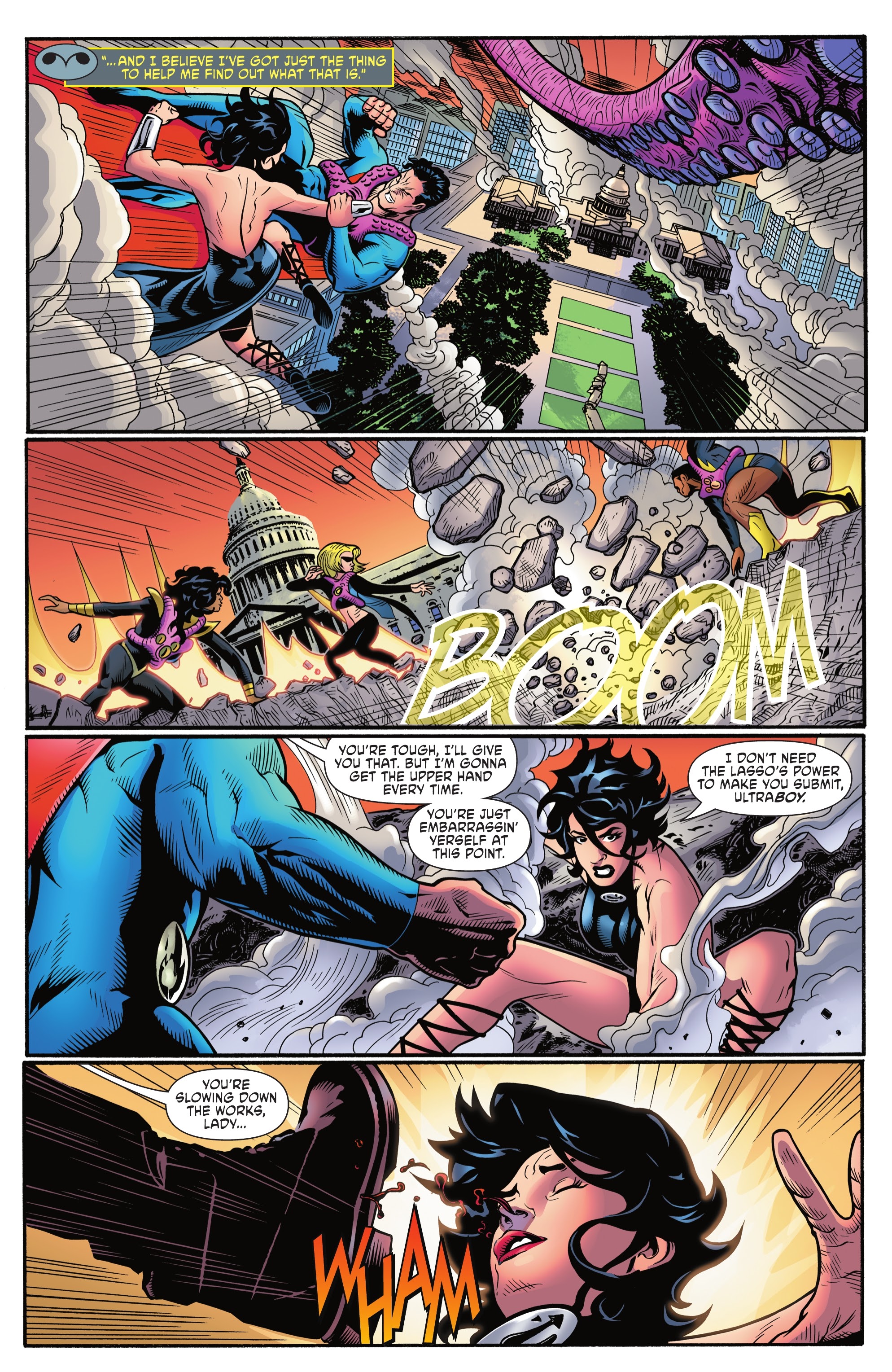 Read online Crime Syndicate comic -  Issue #2 - 12