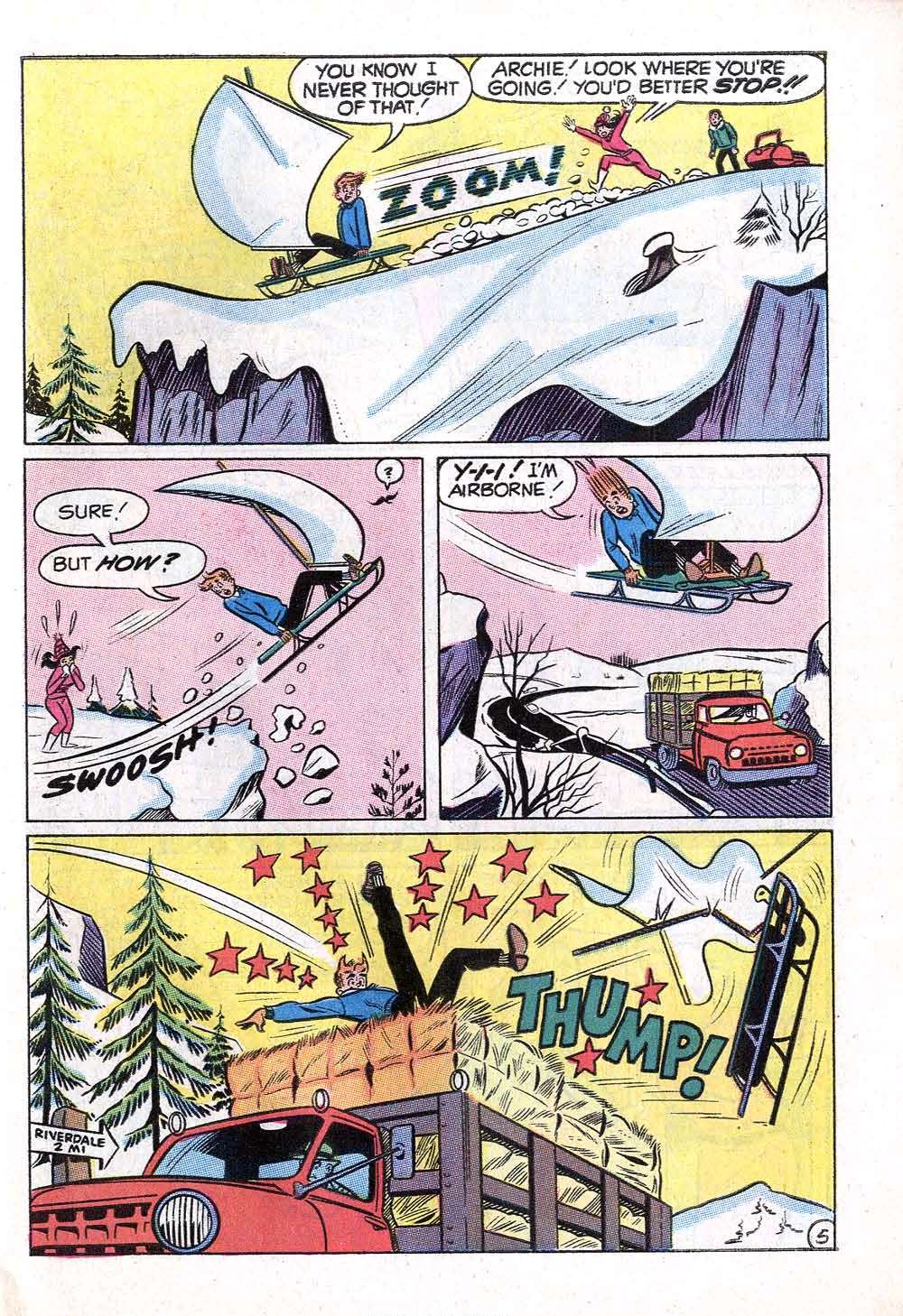 Read online Archie (1960) comic -  Issue #199 - 7