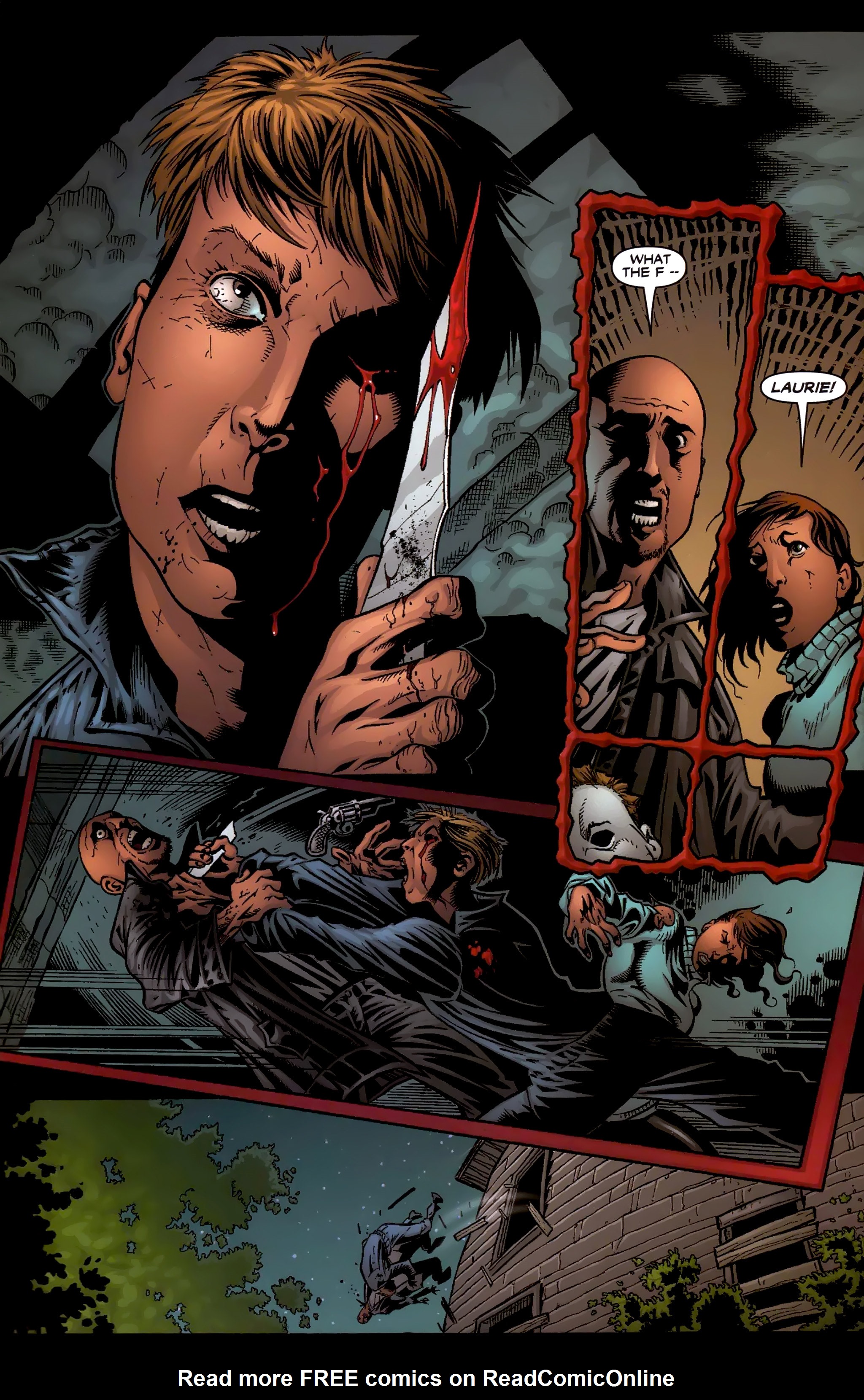 Read online Halloween III: The Devil's Eyes comic -  Issue # Full - 20