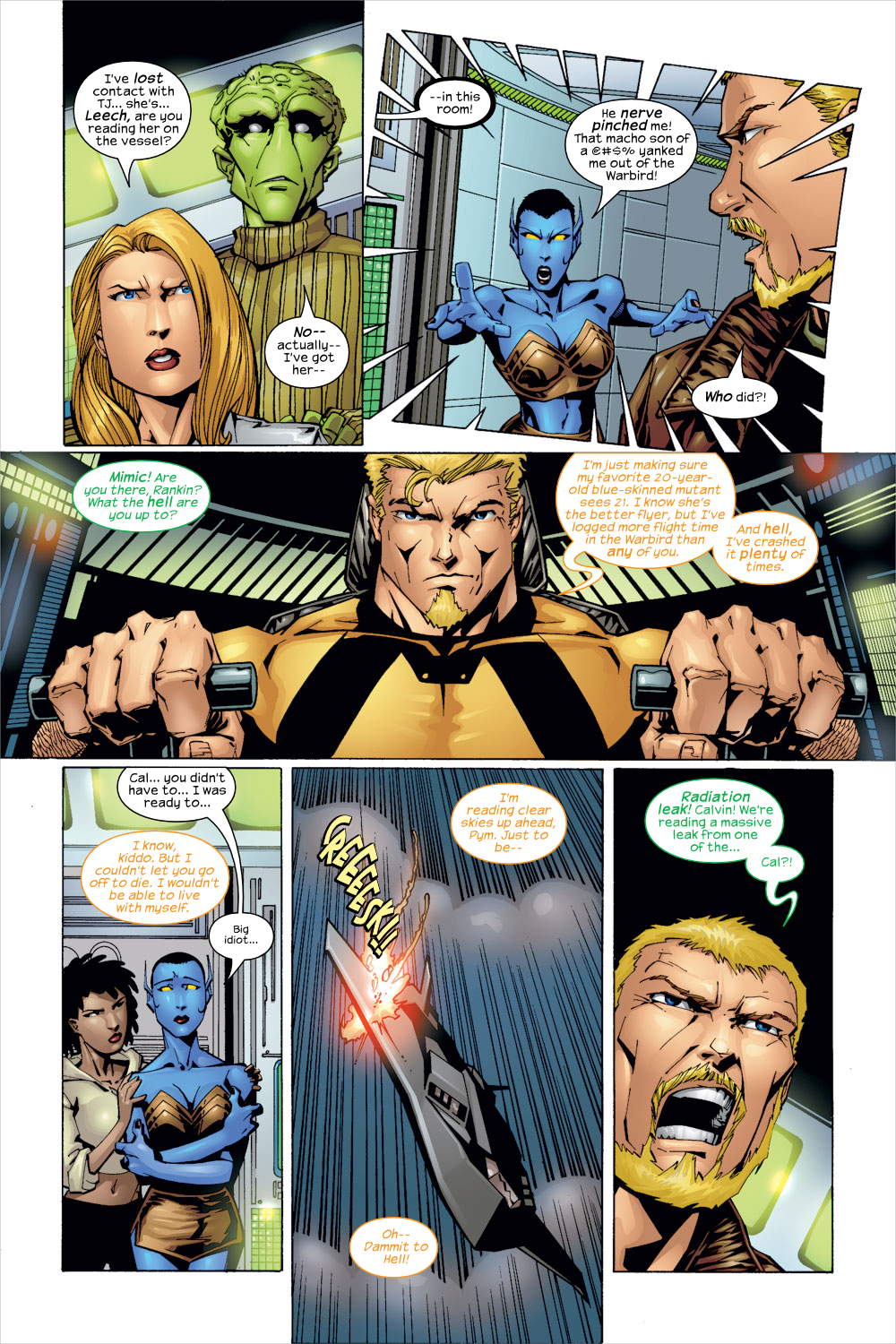 Read online Exiles (2001) comic -  Issue #22 - 12