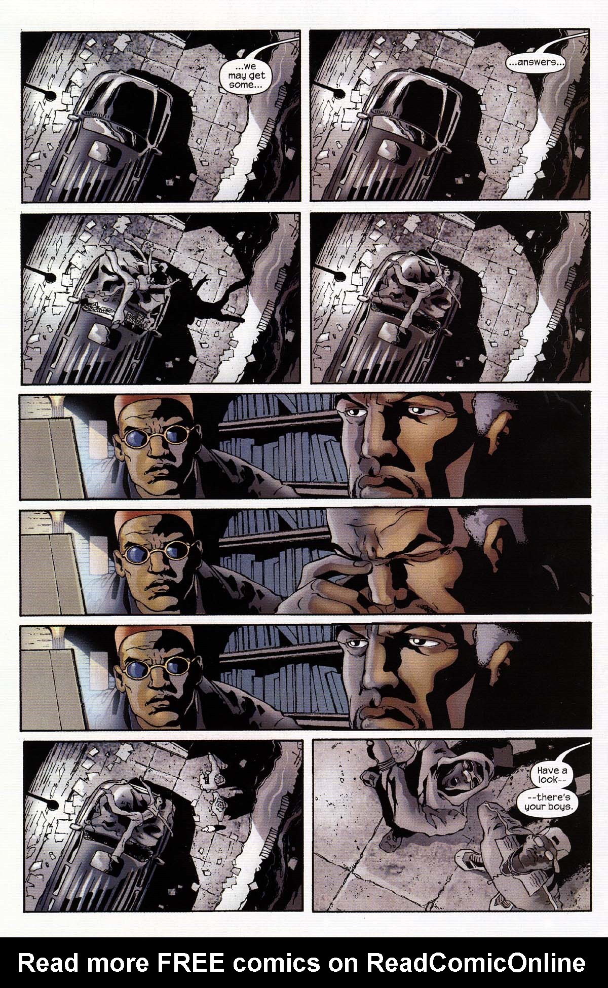 Read online The Crew comic -  Issue #1 - 19