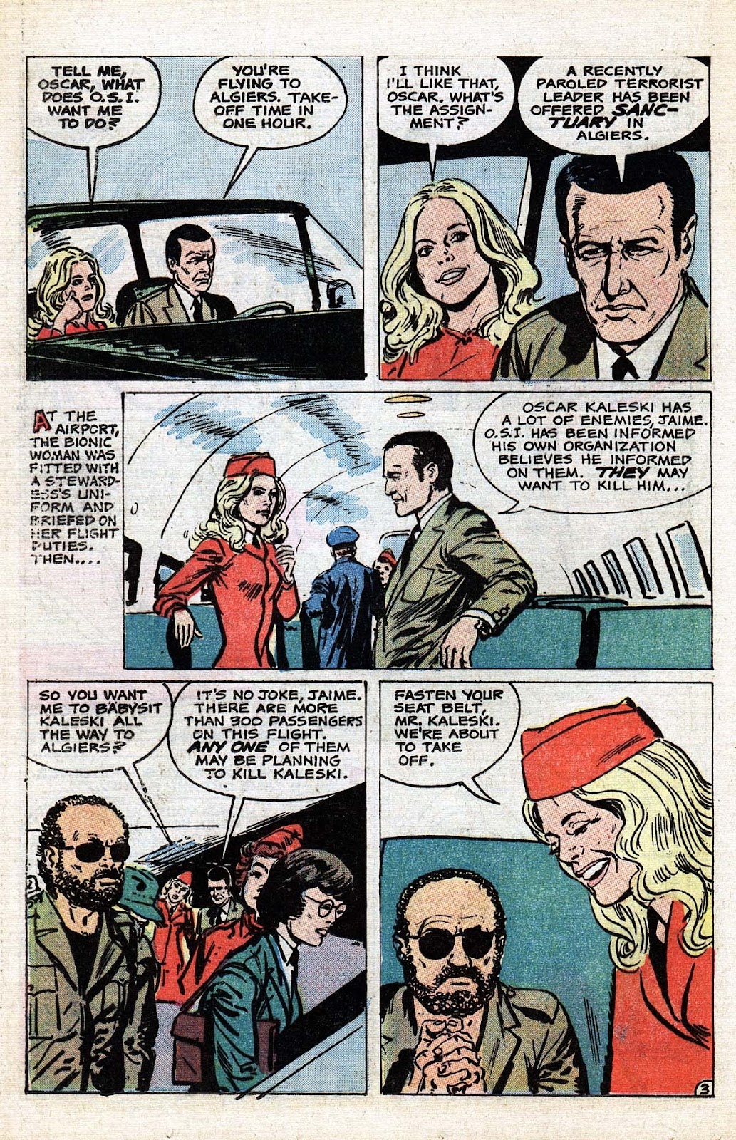 Bionic Woman issue 1 - Page 20