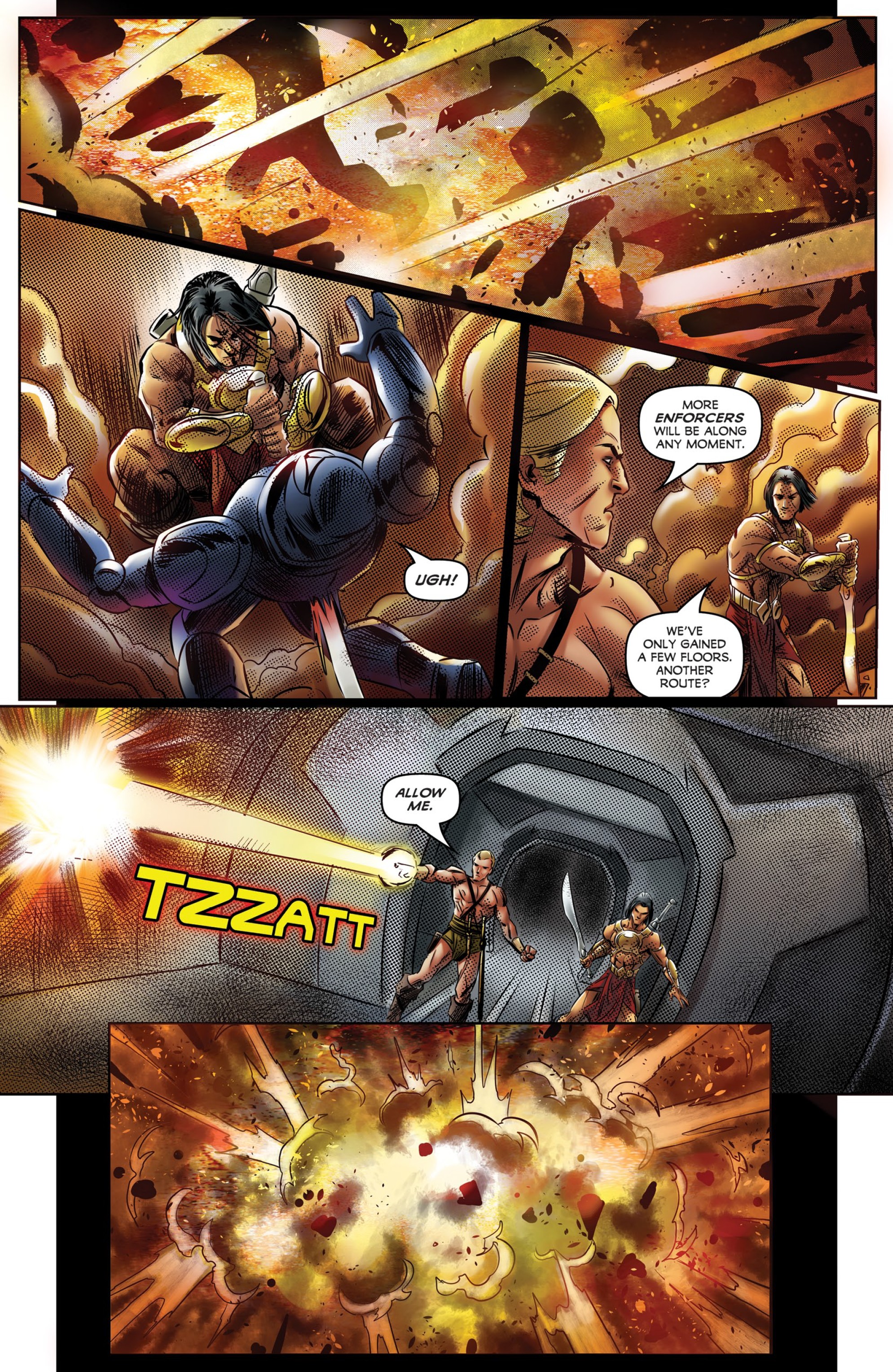 Read online Carson of Venus: Warlord of Mars comic -  Issue #1 - 13