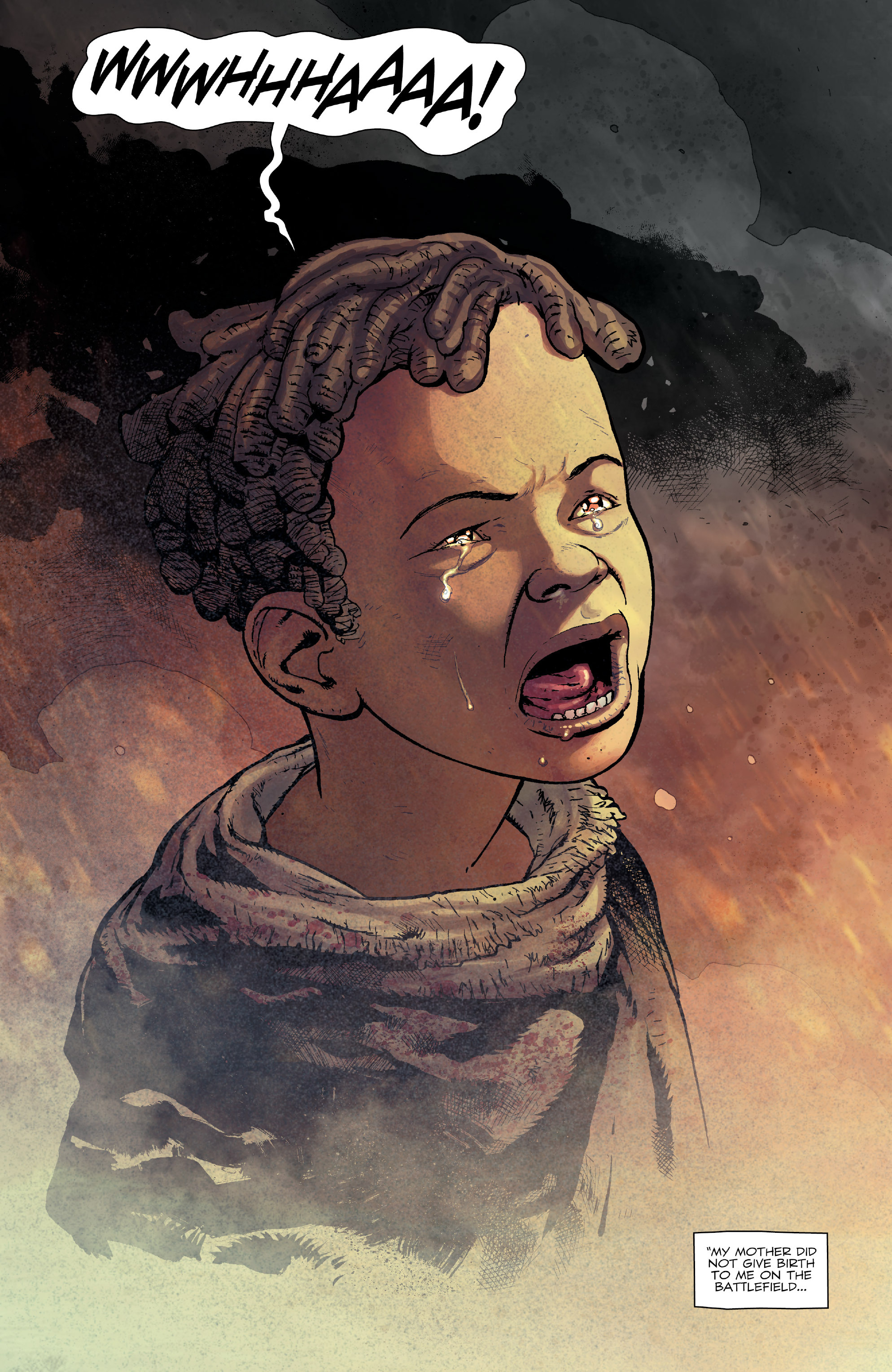 Read online Birthright (2014) comic -  Issue #21 - 3
