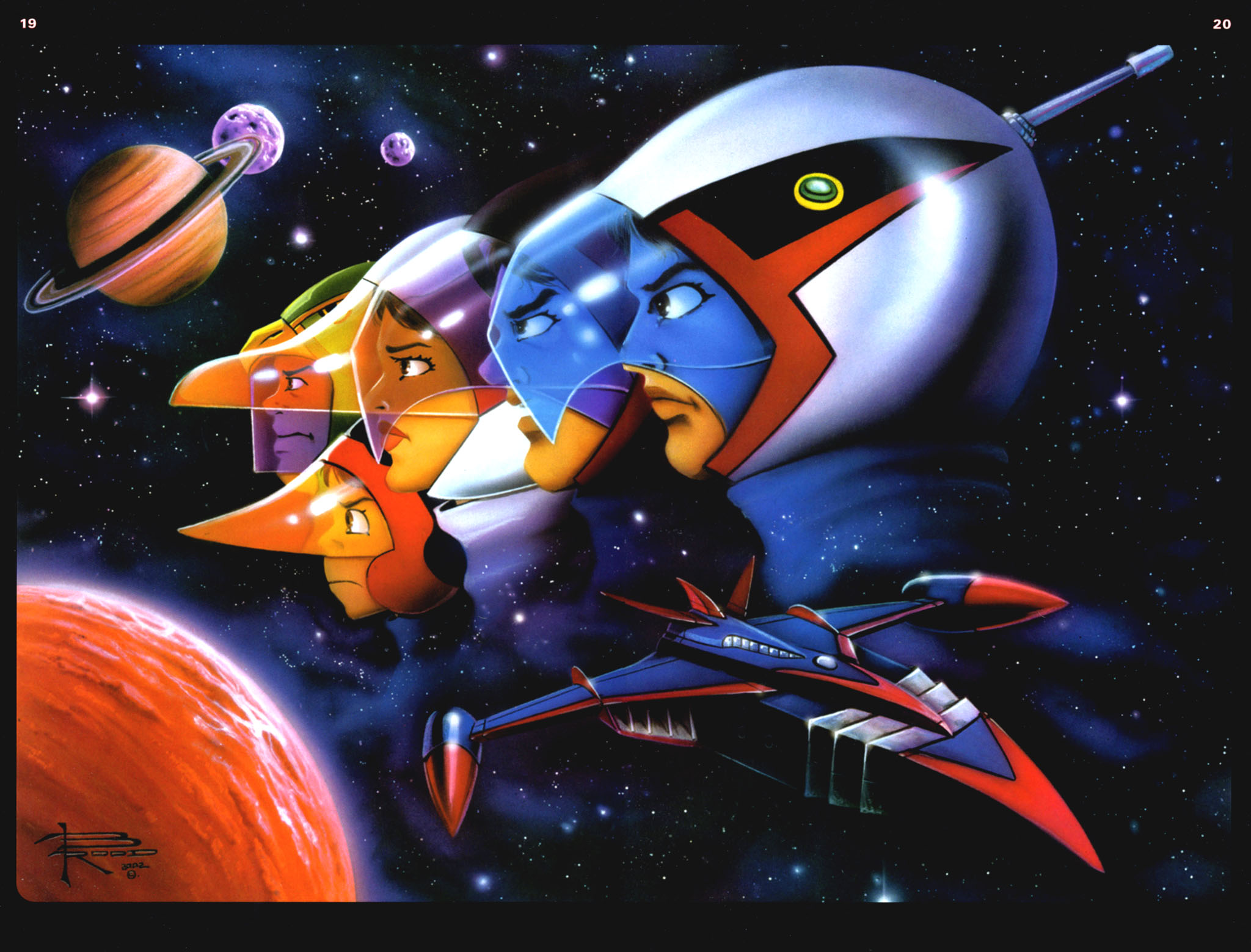 Read online Battle of the Planets comic -  Issue #1P - 17